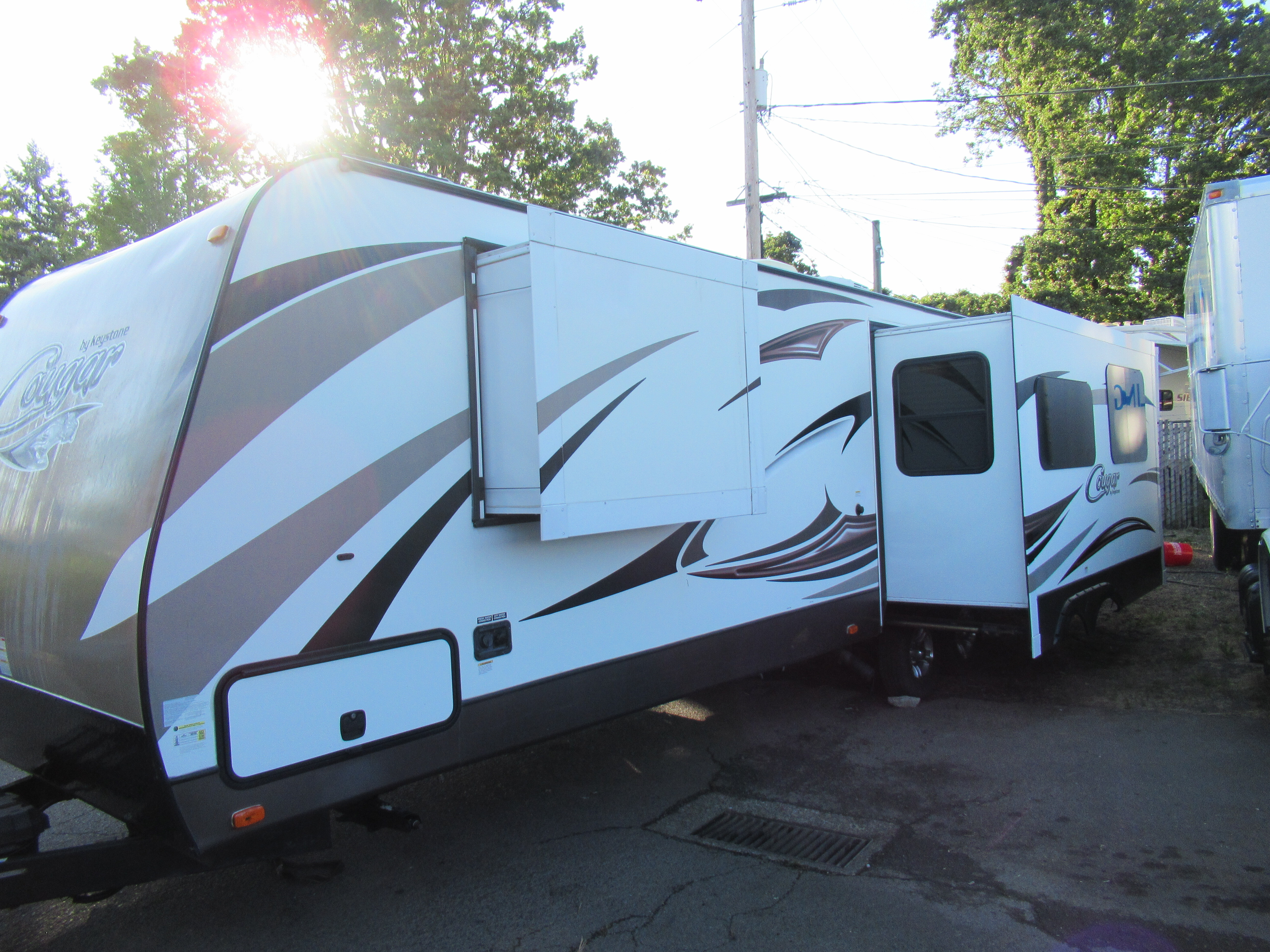 2016 Keystone COUGAR 29RKSWE in oregon city OR