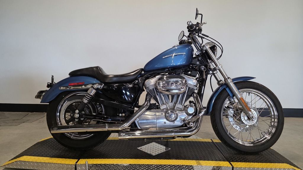 ８８３r A Harley-Davidson Sportster That Knows The Way To San Jose