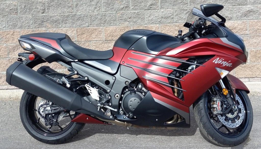 Red Kawasaki Ninja Zx 10R Base Motorcycles For Sale - Cycle