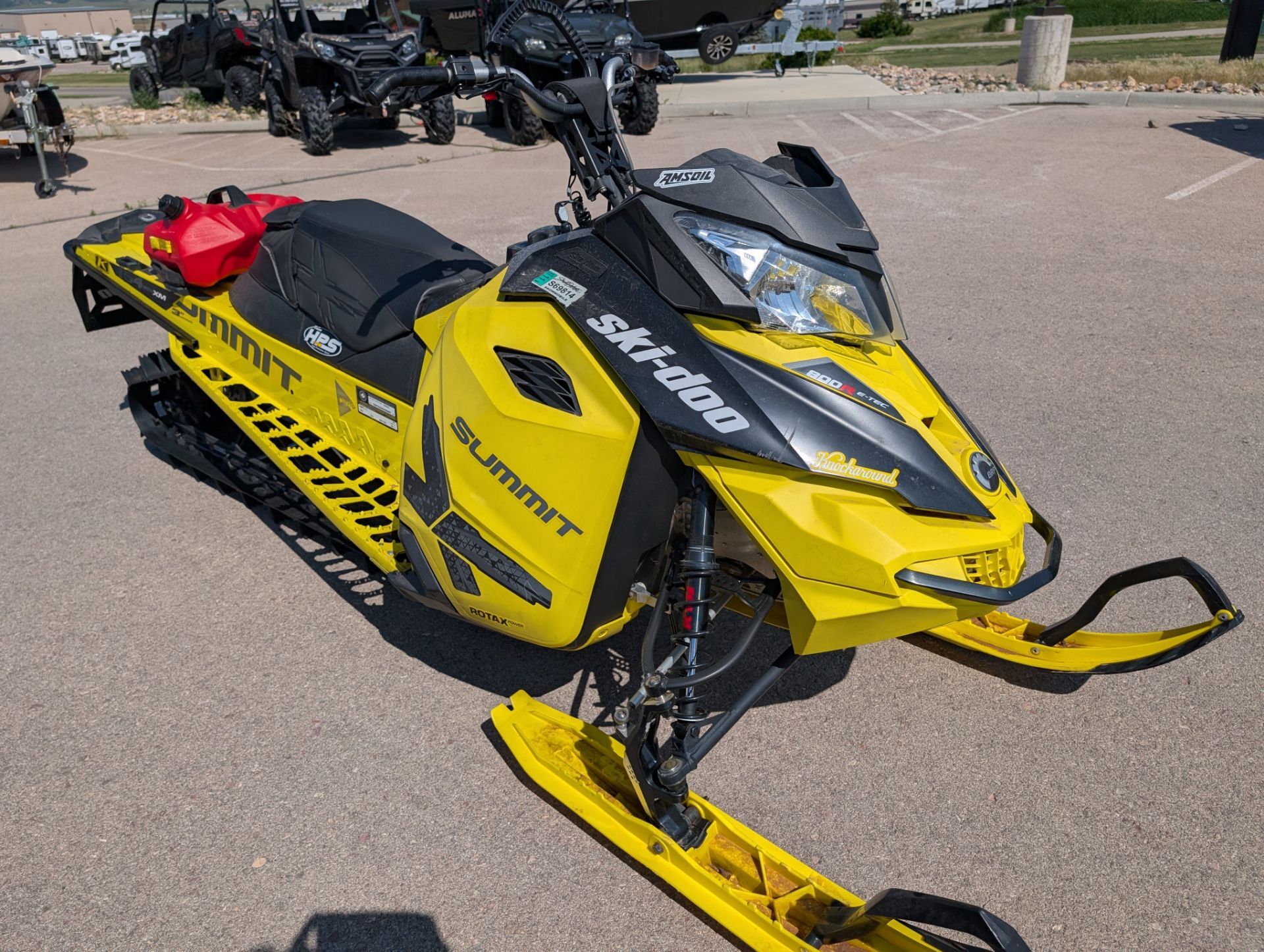 スキー R's E-Tec 800R Mx Z Blizzard For Sale - Ski-Doo Snowmobiles