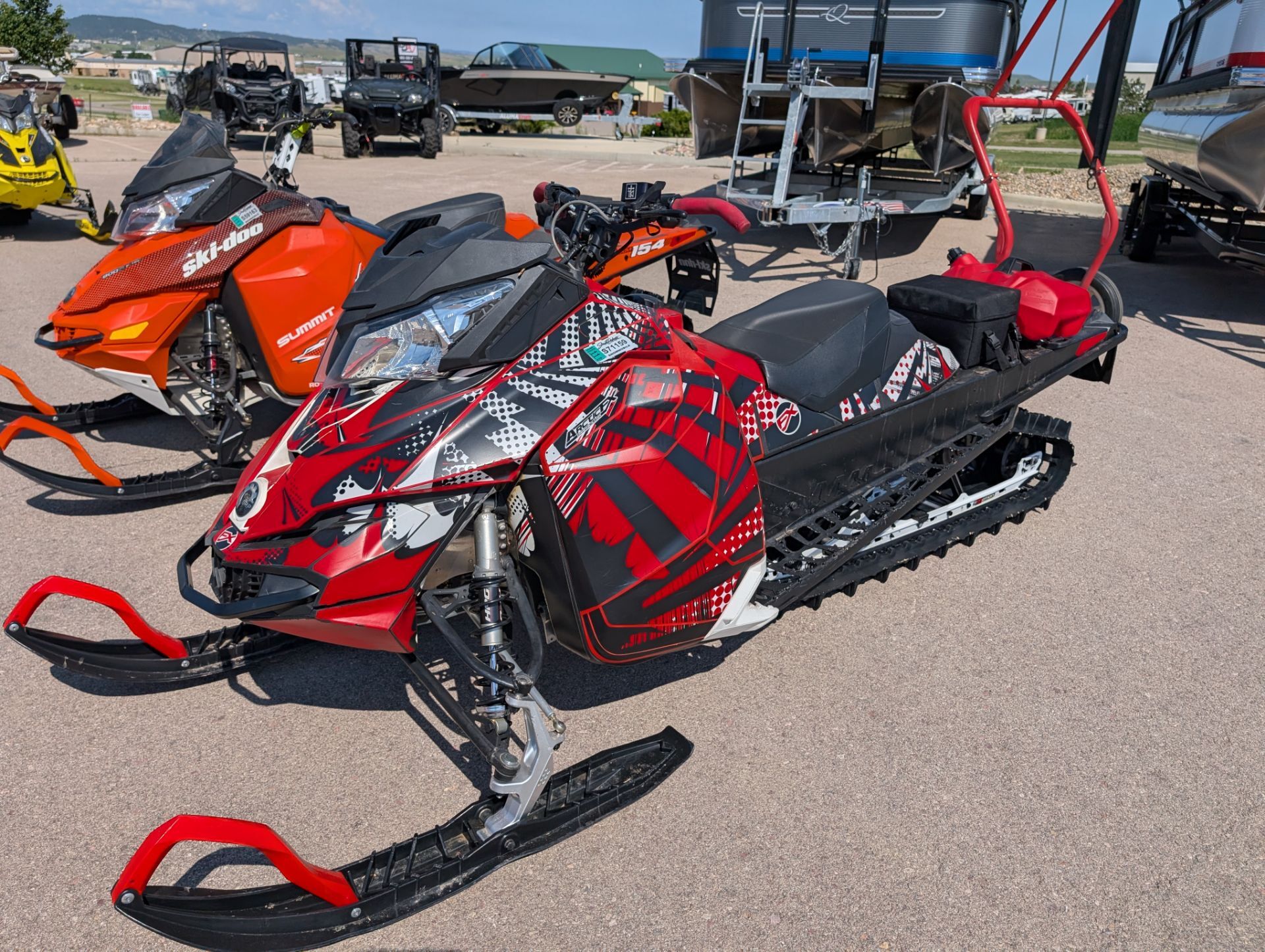 E-Tec 800R Mx Z Blizzard For Sale - Ski-Doo Snowmobiles