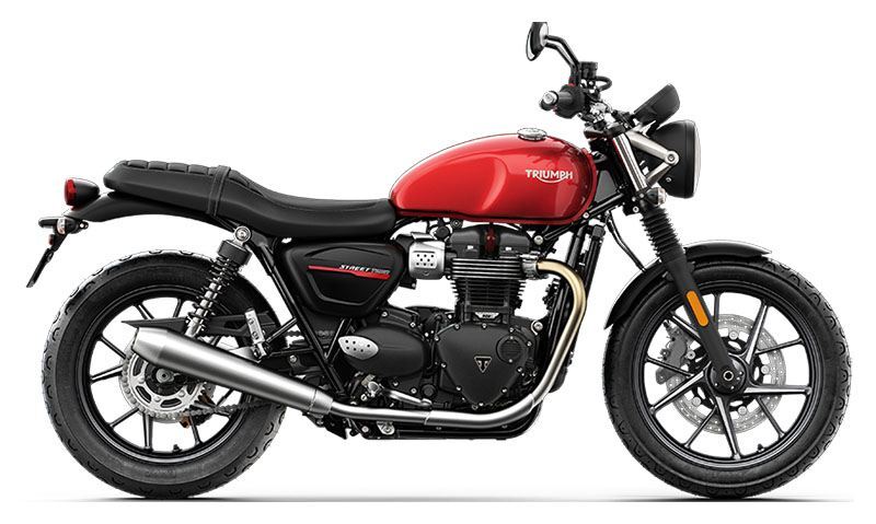 2020 Triumph Street Twin in Norfolk, VA