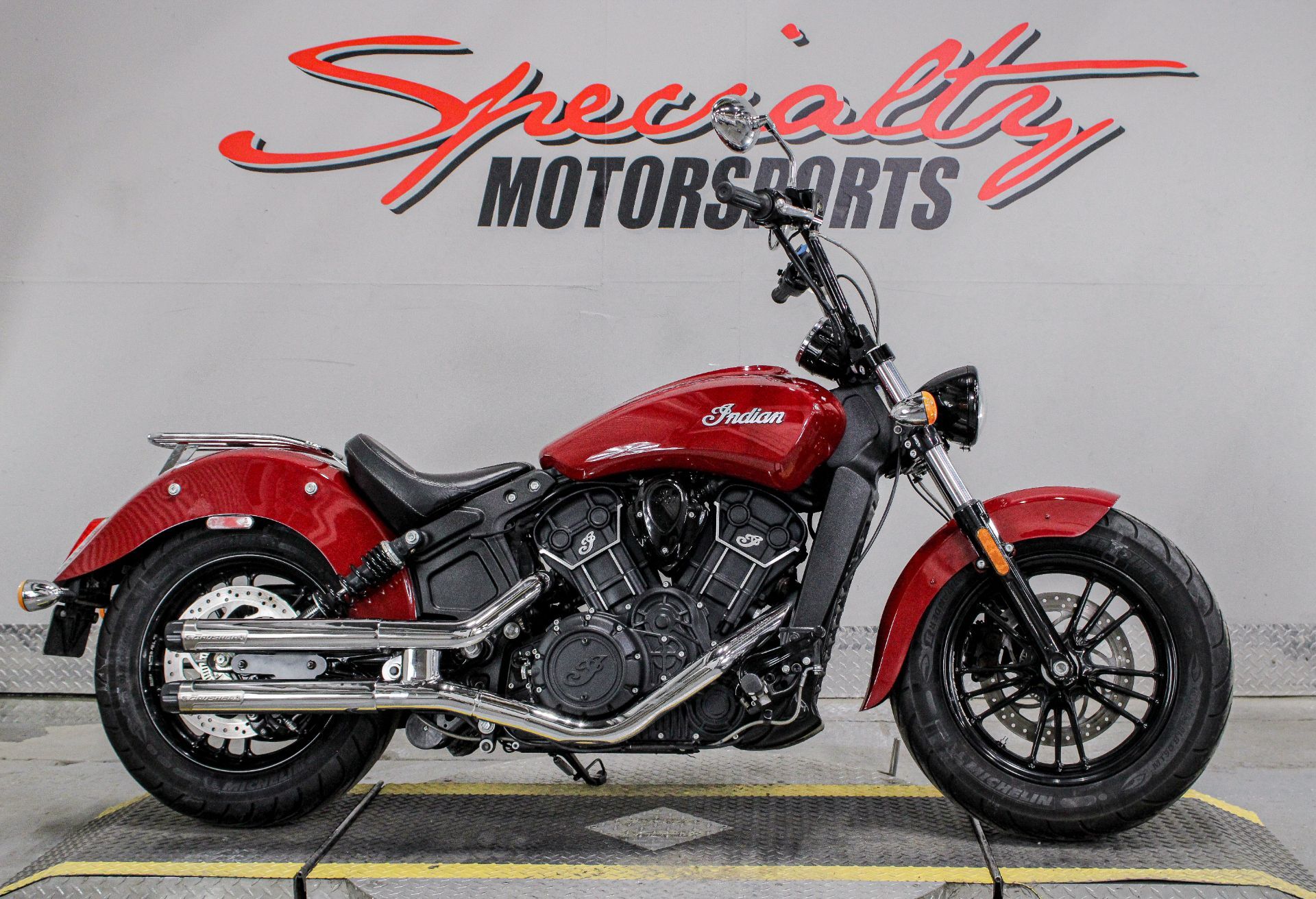 Used Red Indian Scout Motorcycles For Sale - Cycle Trader