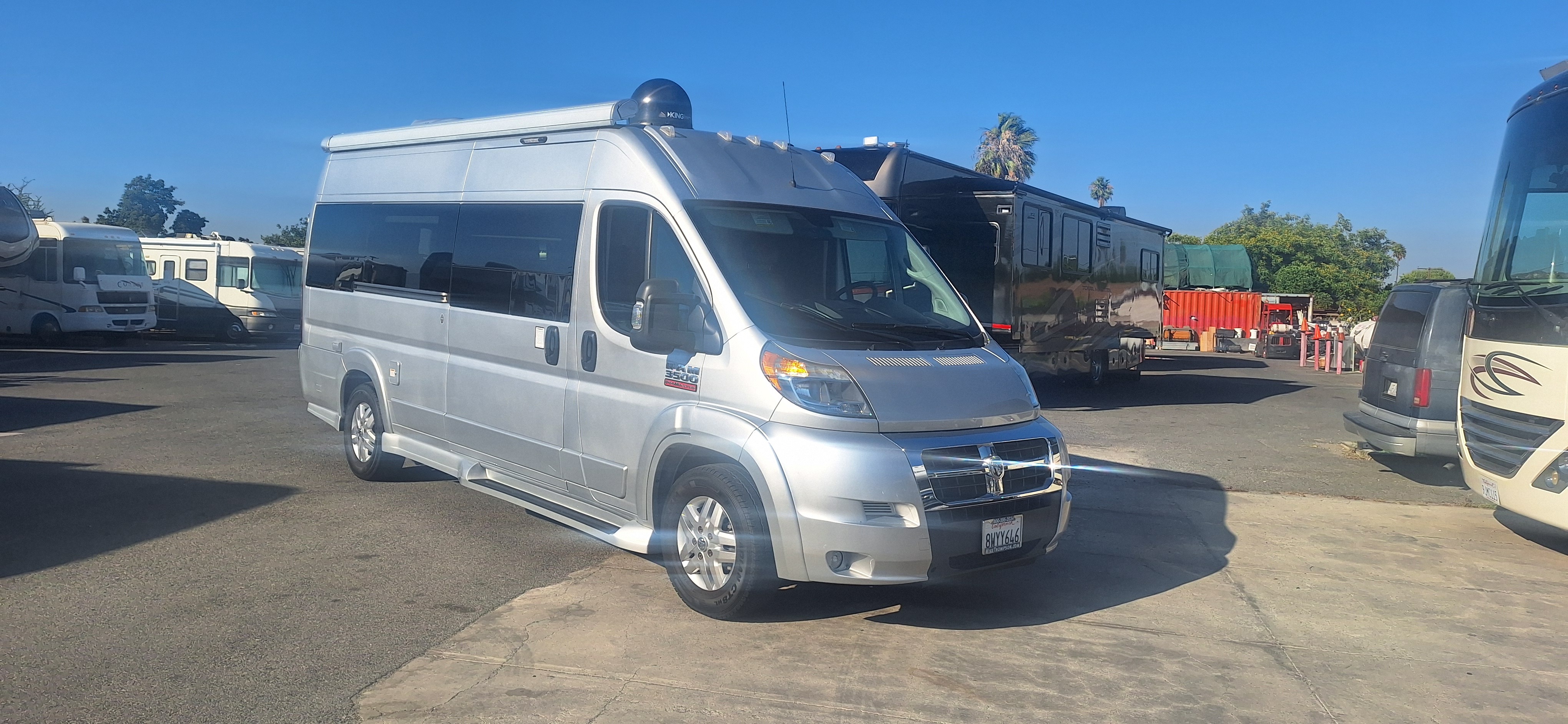 2019 Pleasure Way lexor fl