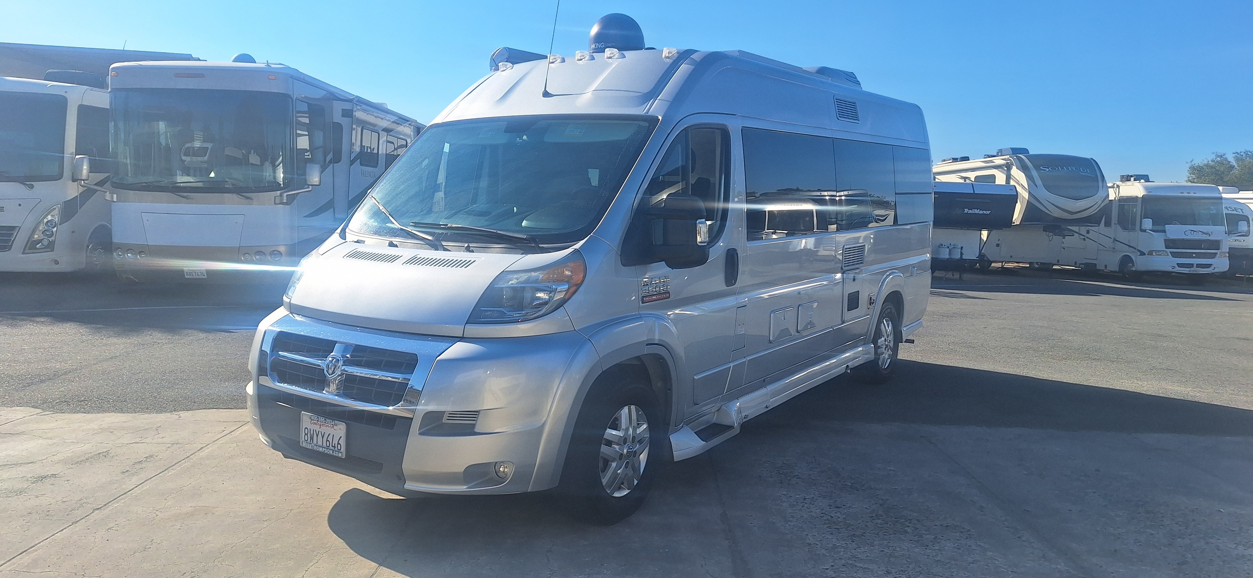 2019 Pleasure Way lexor fl