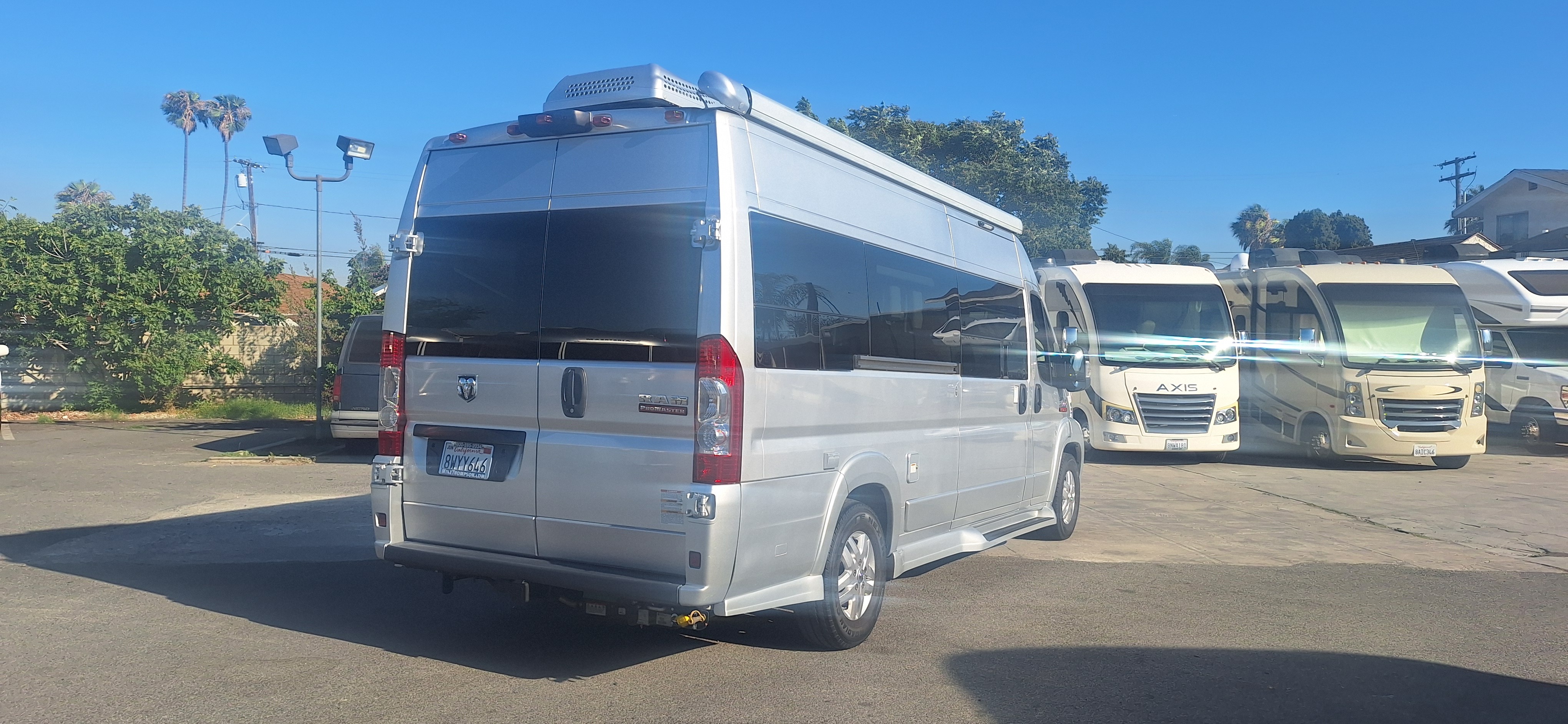 2019 Pleasure Way lexor fl