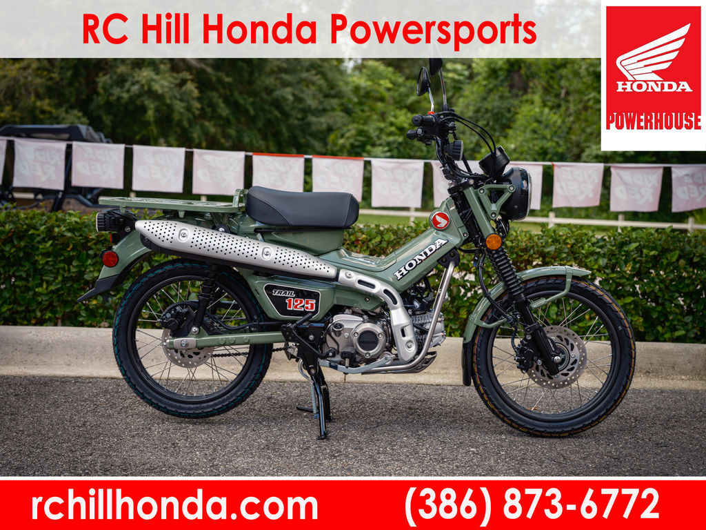 ◆HONDA MOTORCYCLE◆ Honda Anime CT 125 Mesh CapGreen 2023 HONDA TRAIL 125, IT'S NEW AND IN GREEN NOW!!! - YouTube