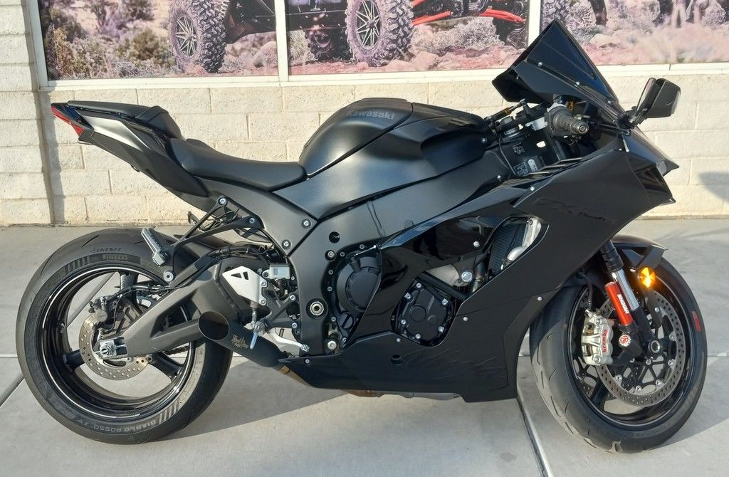 Black 2024 Kawasaki Ninja ZX-4RR Motorcycles For Sale
