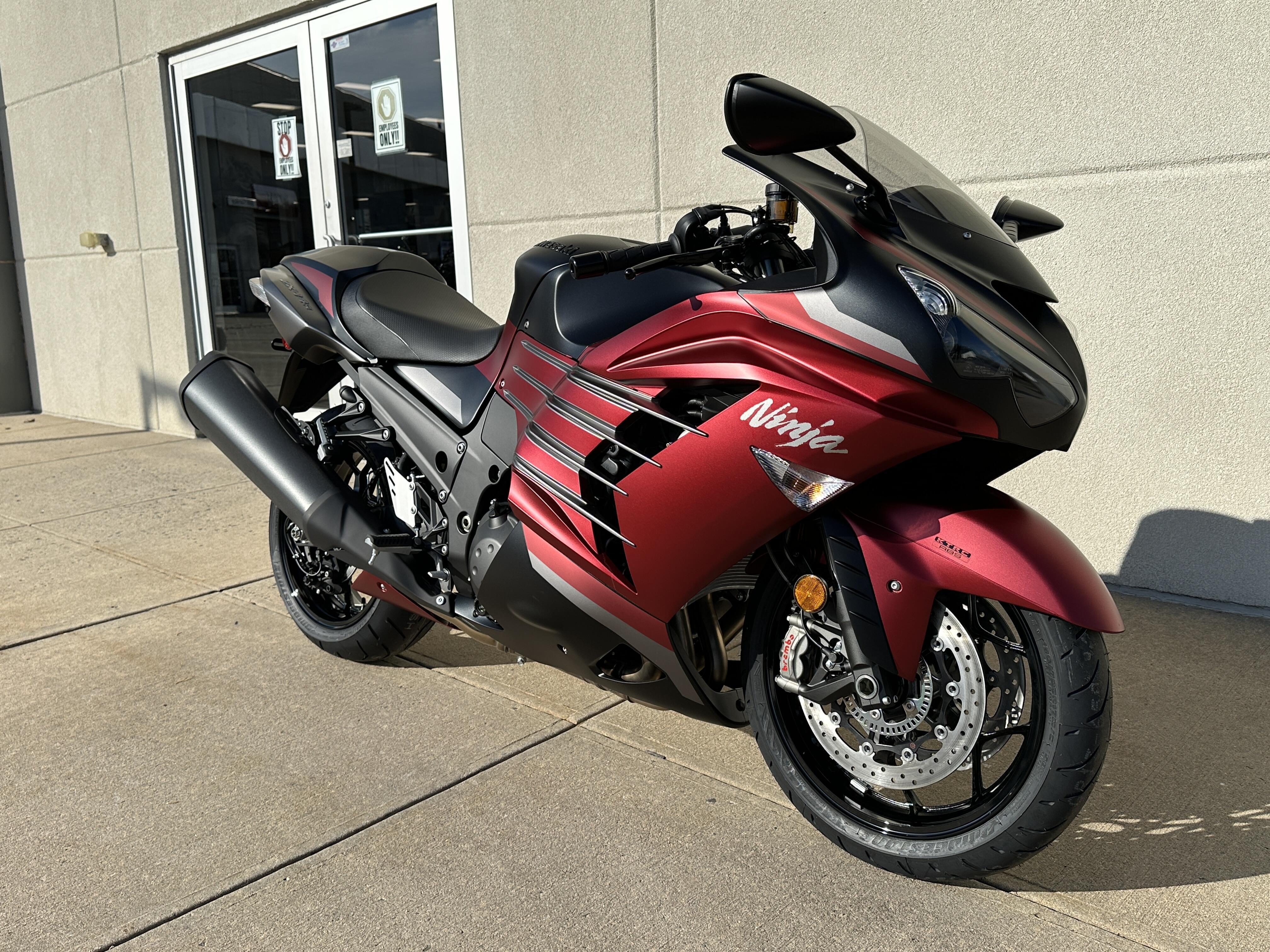neko Buy Performance Package w/ Alien Head 2 Polished ZX-14R (12