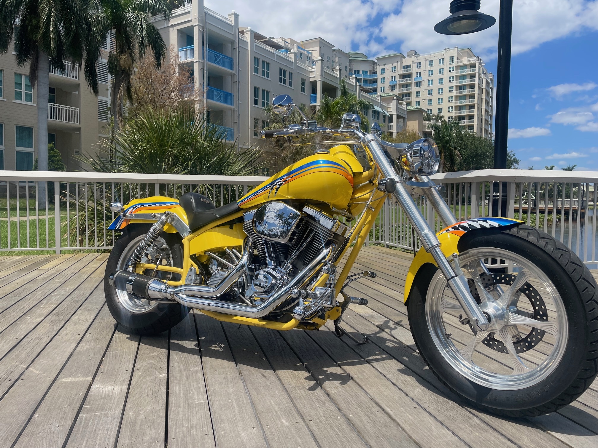 ★ 1991～2006 ソフテイルモデル ULTIMA ワイドキット 240/250 ワイドタイヤ 新品 ハーレー ファットボーイ FLSTF