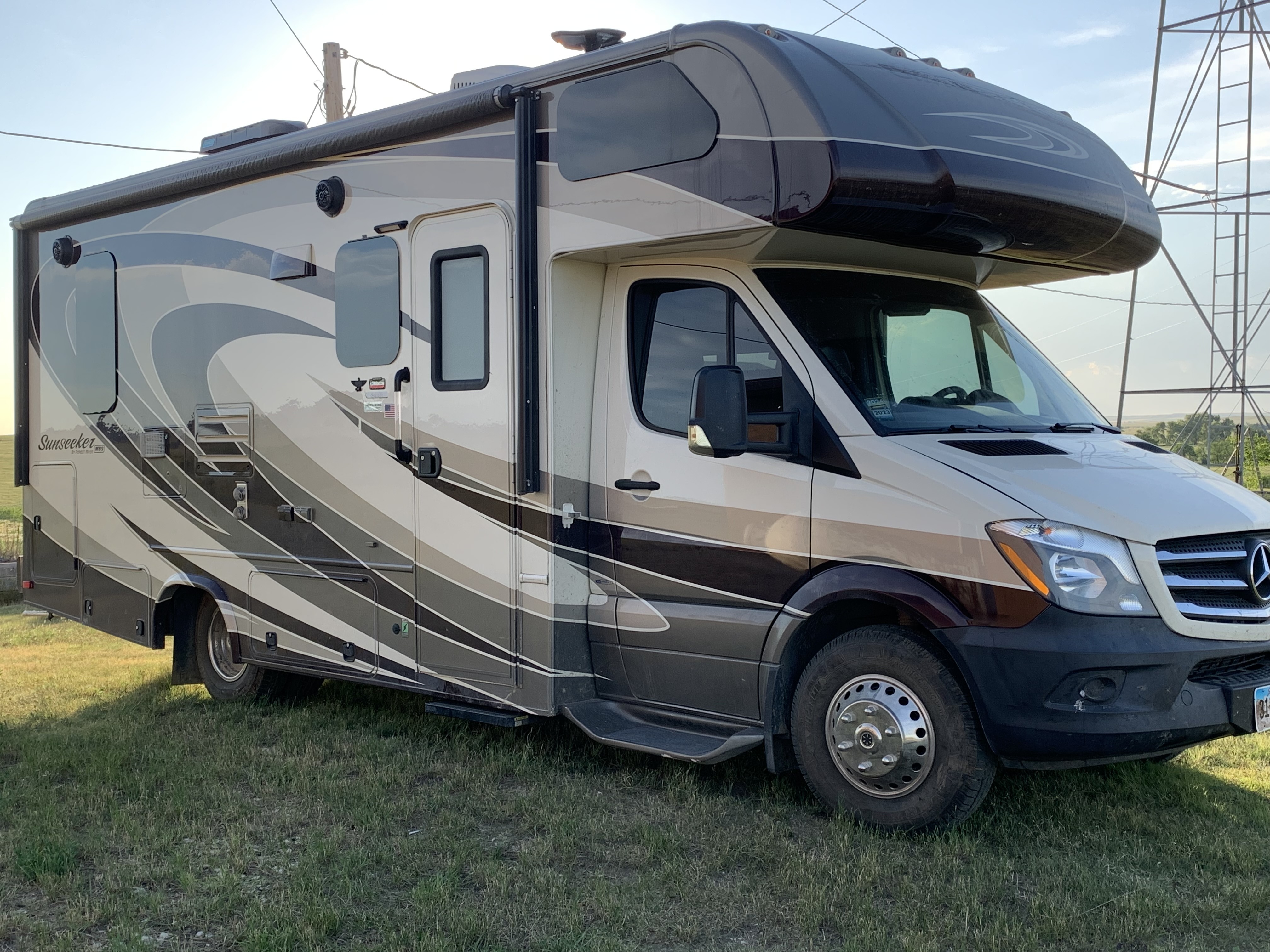 2016 Forest River Sunseeker 2400R RV