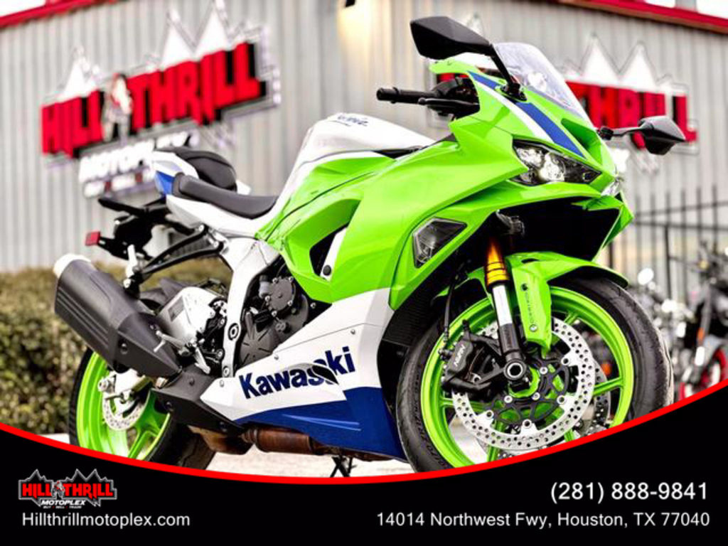 HOUSTONスカジャン Buy Online - Used 2024 Kawasaki Ninja Zx -6R 40th