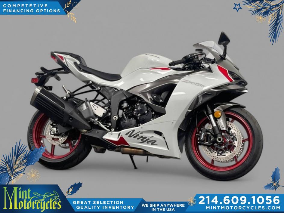 Used 2024 Kawasaki Ninja ZX-6R 40TH Anniversary ZX-2R For