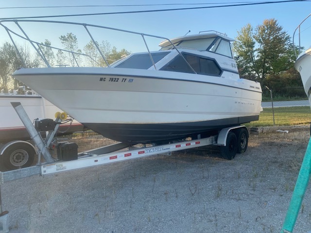 2001 Bayliner 2452 CIERA in port clinton OH