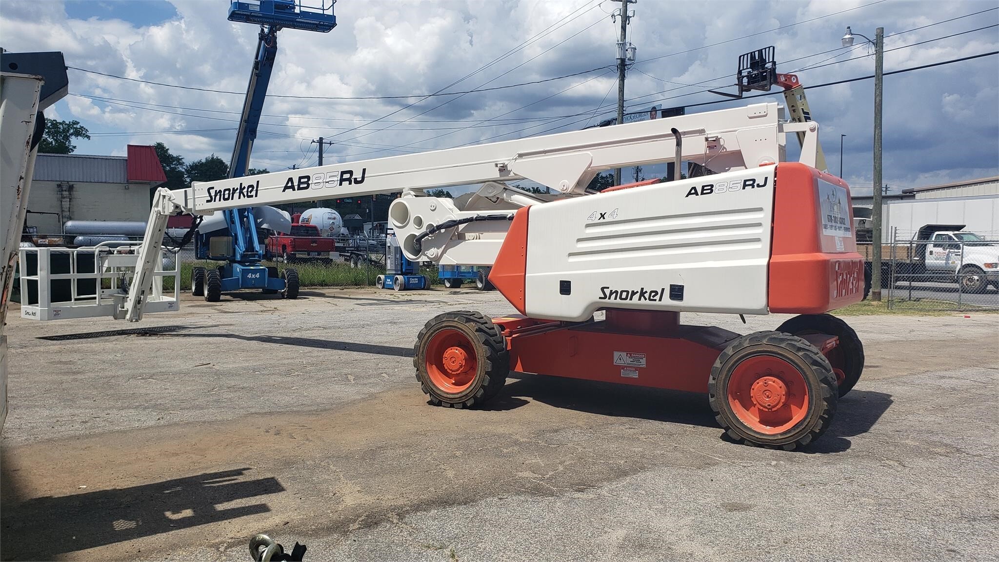 2008 SNORKEL AB-85RJ in Dublin, GA