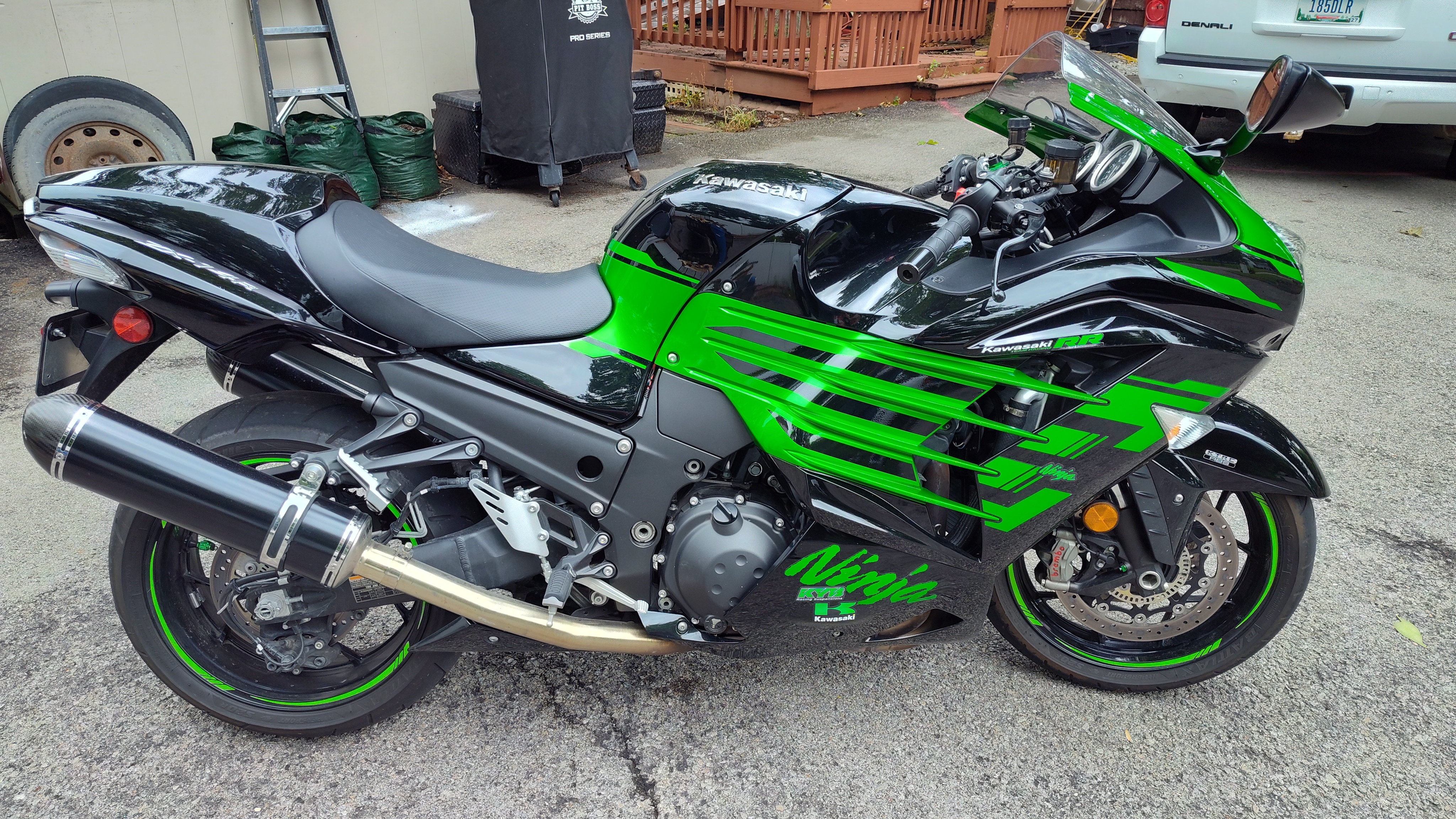 2020 Kawasaki Ninja ZX-14R Motorcycles For Sale - Cycle Trader
