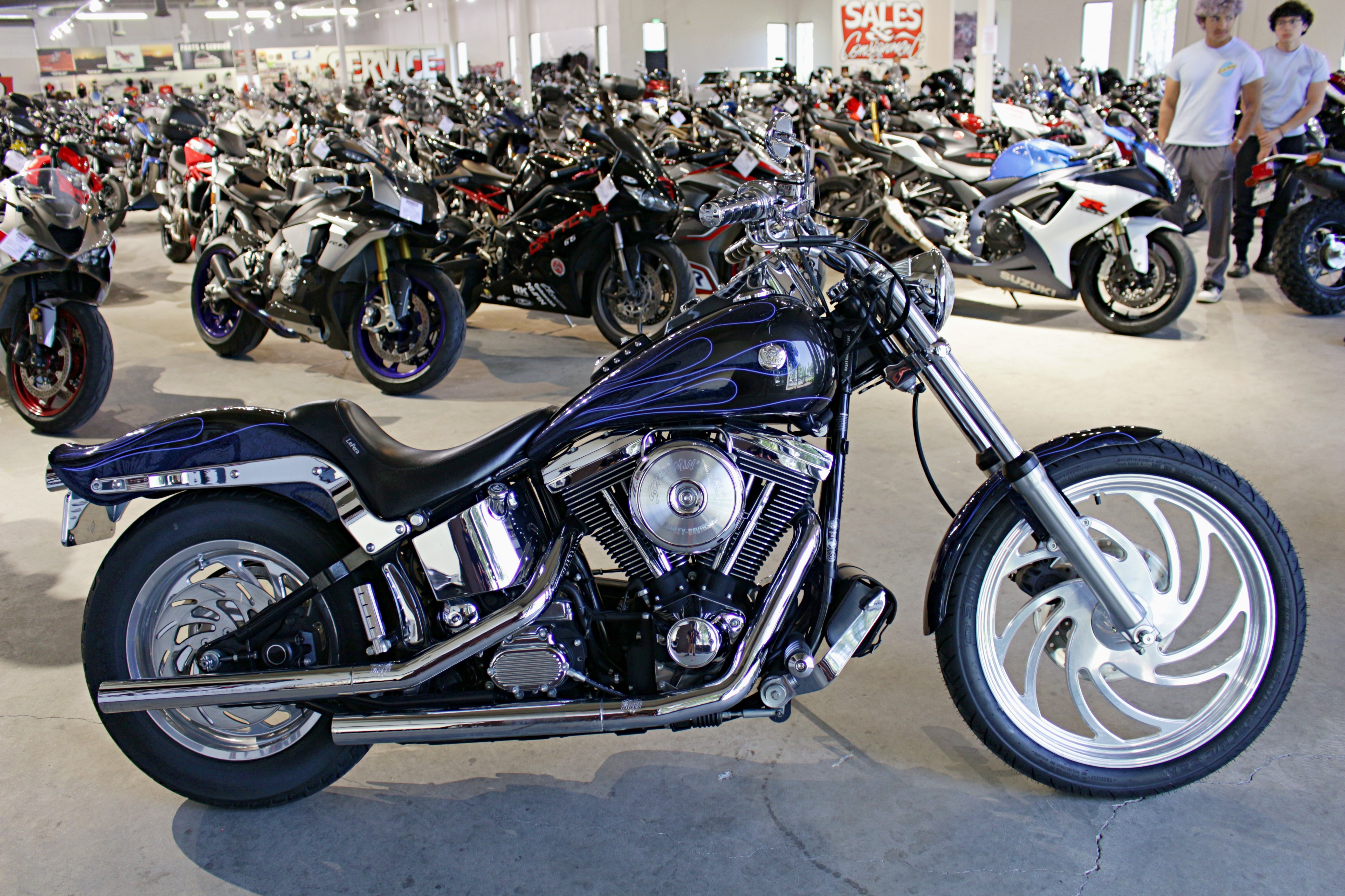 Harley-Davidson 90’s Exploring a 1990 Harley Davidson Sportster XLH883 for Used