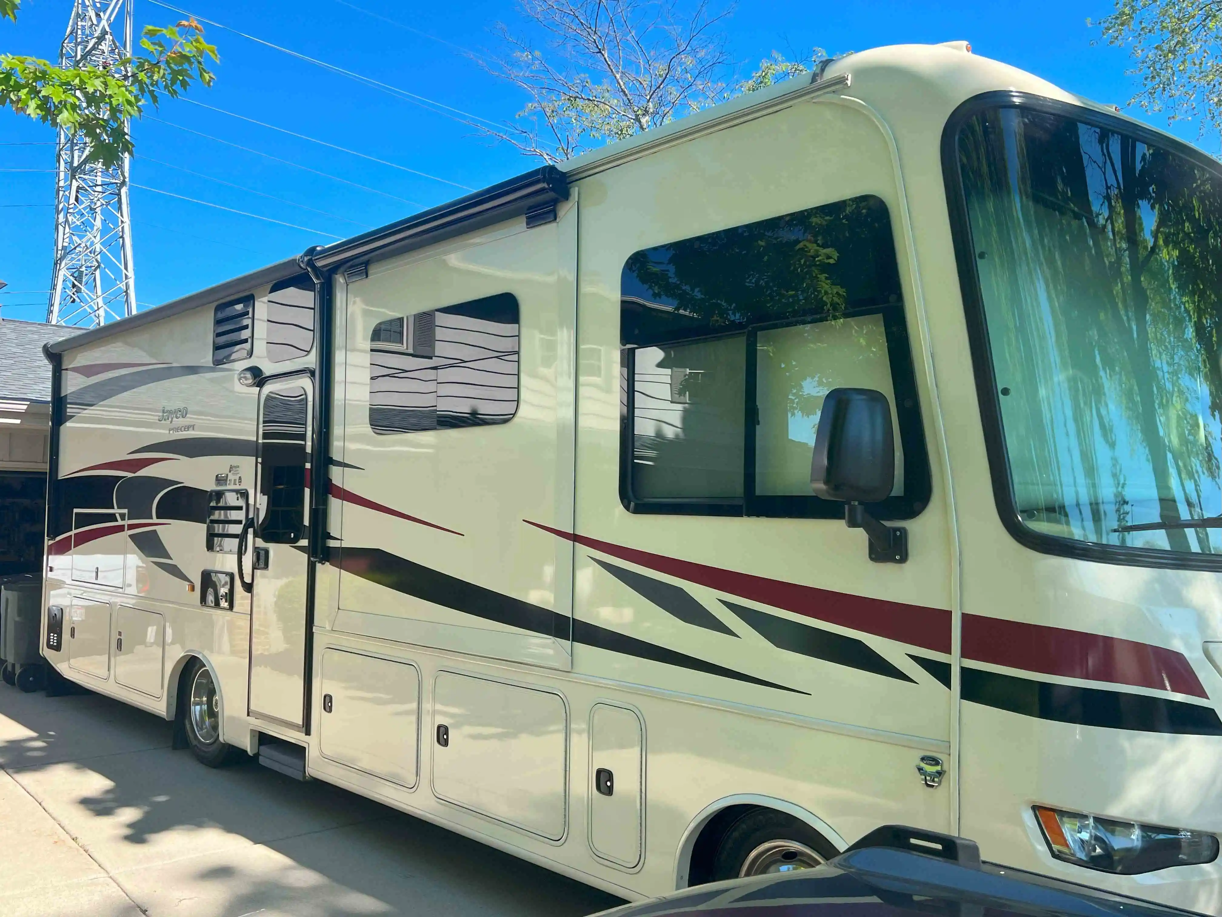 2016 Jayco Precept 31UL RV