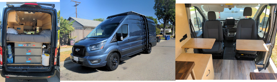 2024 Ford Transit 350HD CONVERSION RV