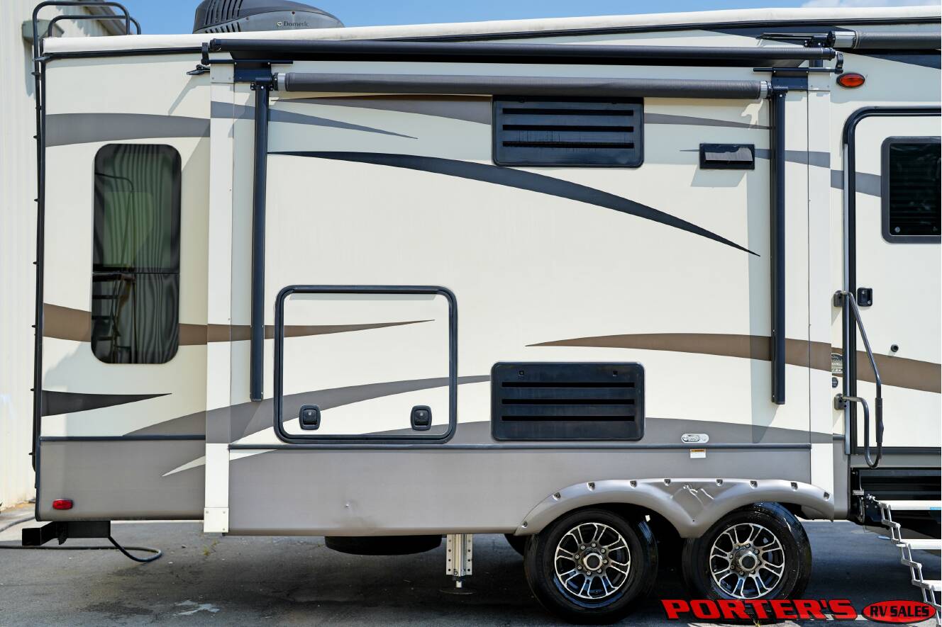 A photo of this 2017 Keystone MONTANA 3160RL