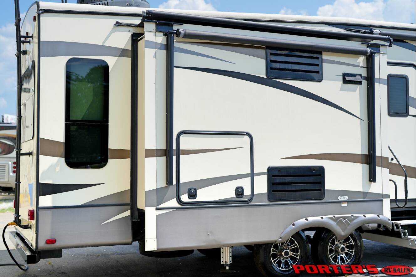 A photo of this 2017 Keystone MONTANA 3160RL