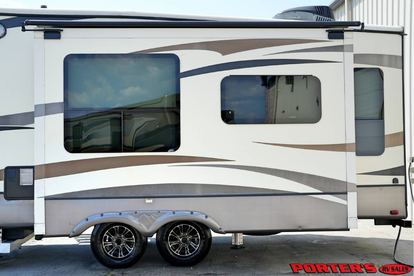 A photo of this 2017 Keystone MONTANA 3160RL