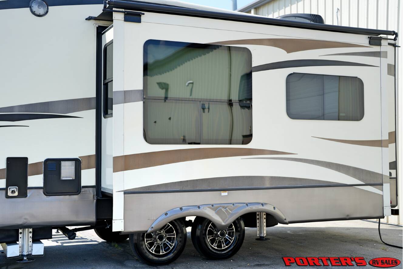 A photo of this 2017 Keystone MONTANA 3160RL