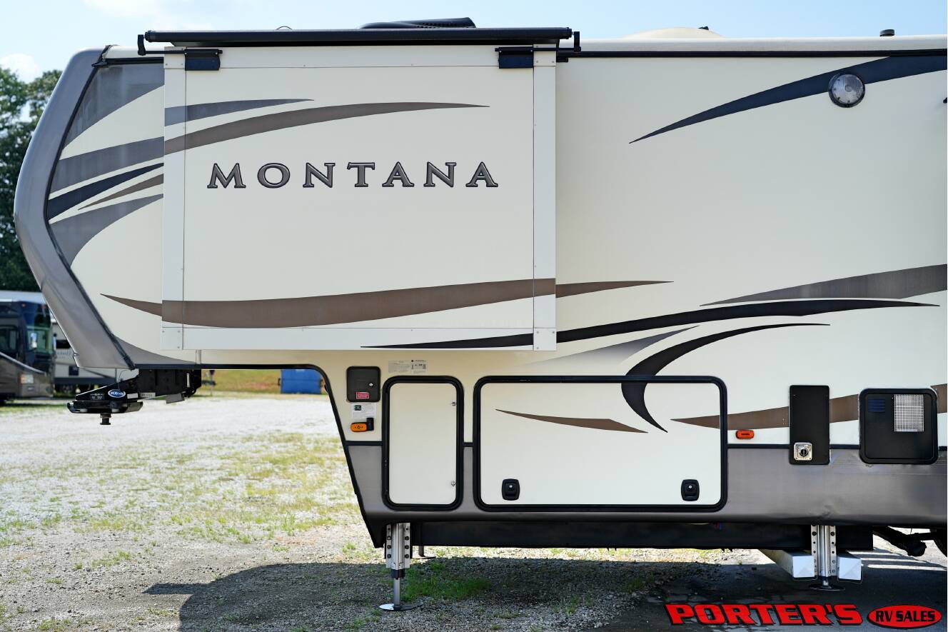 A photo of this 2017 Keystone MONTANA 3160RL