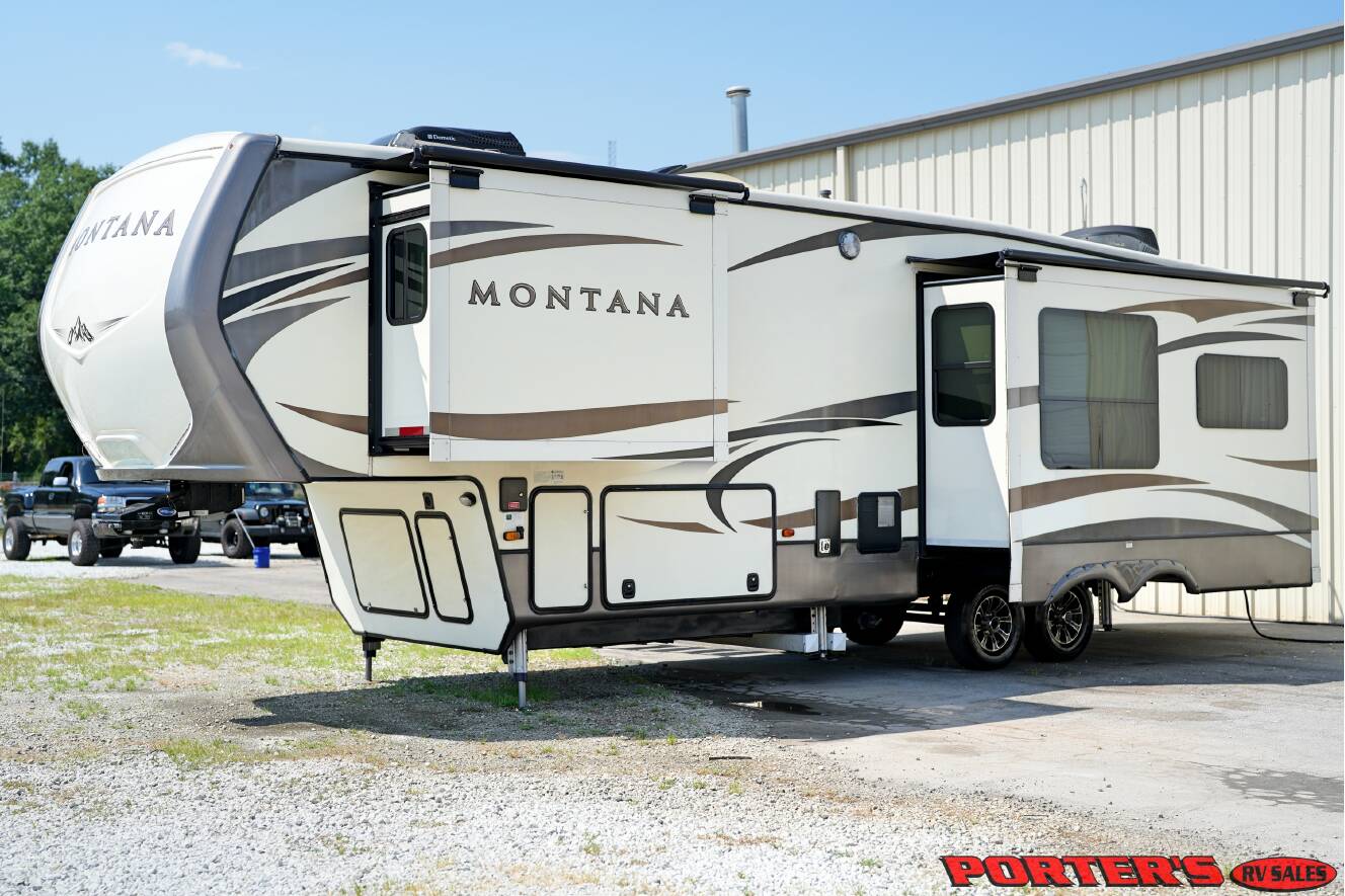 A photo of this 2017 Keystone MONTANA 3160RL