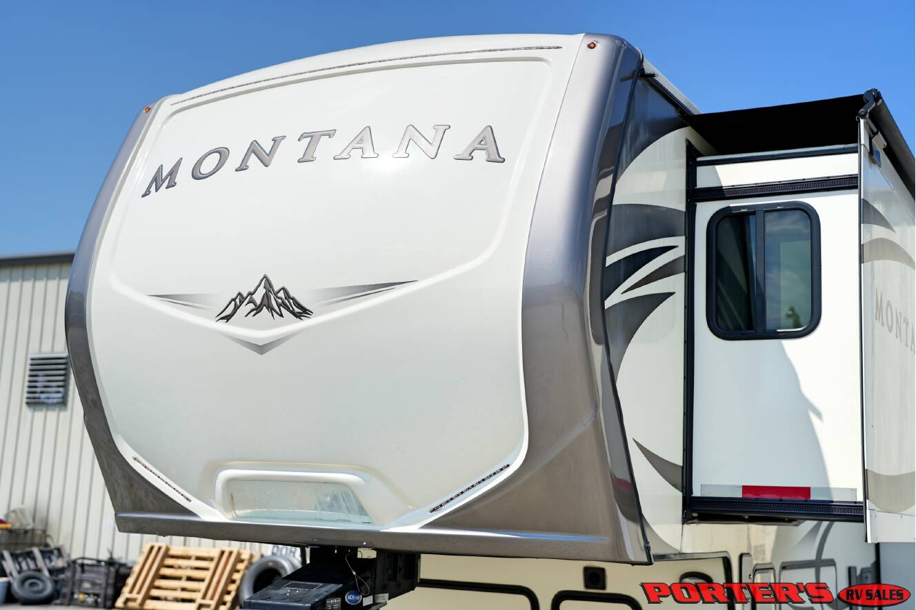 A photo of this 2017 Keystone MONTANA 3160RL