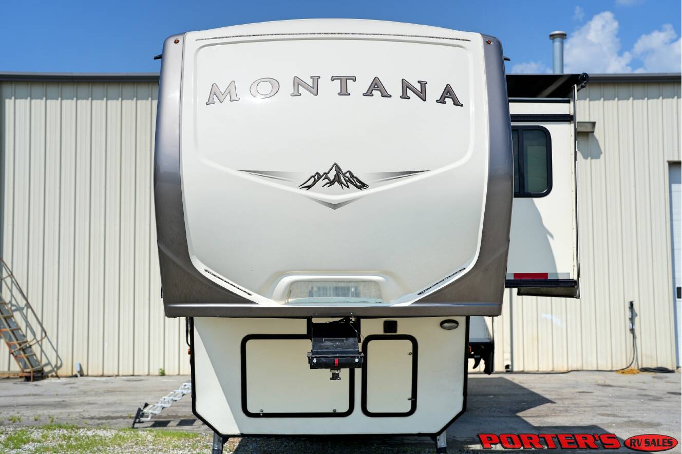 A photo of this 2017 Keystone MONTANA 3160RL
