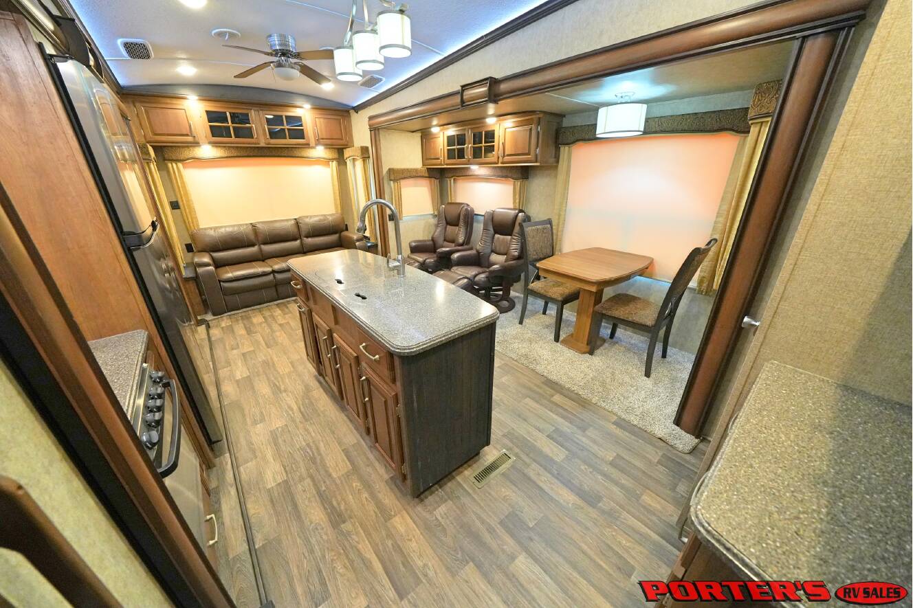 A photo of this 2017 Keystone MONTANA 3160RL