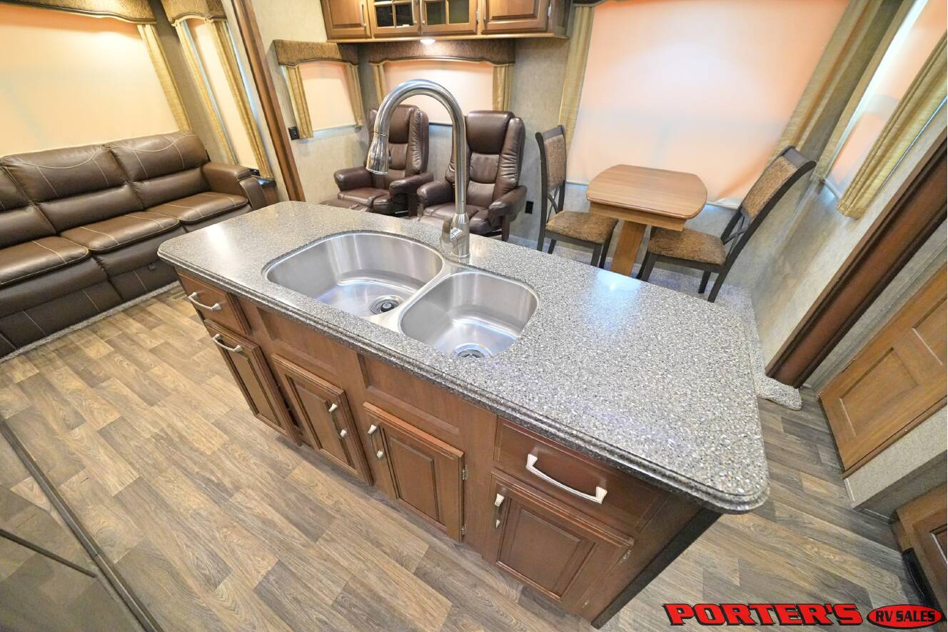 A photo of this 2017 Keystone MONTANA 3160RL