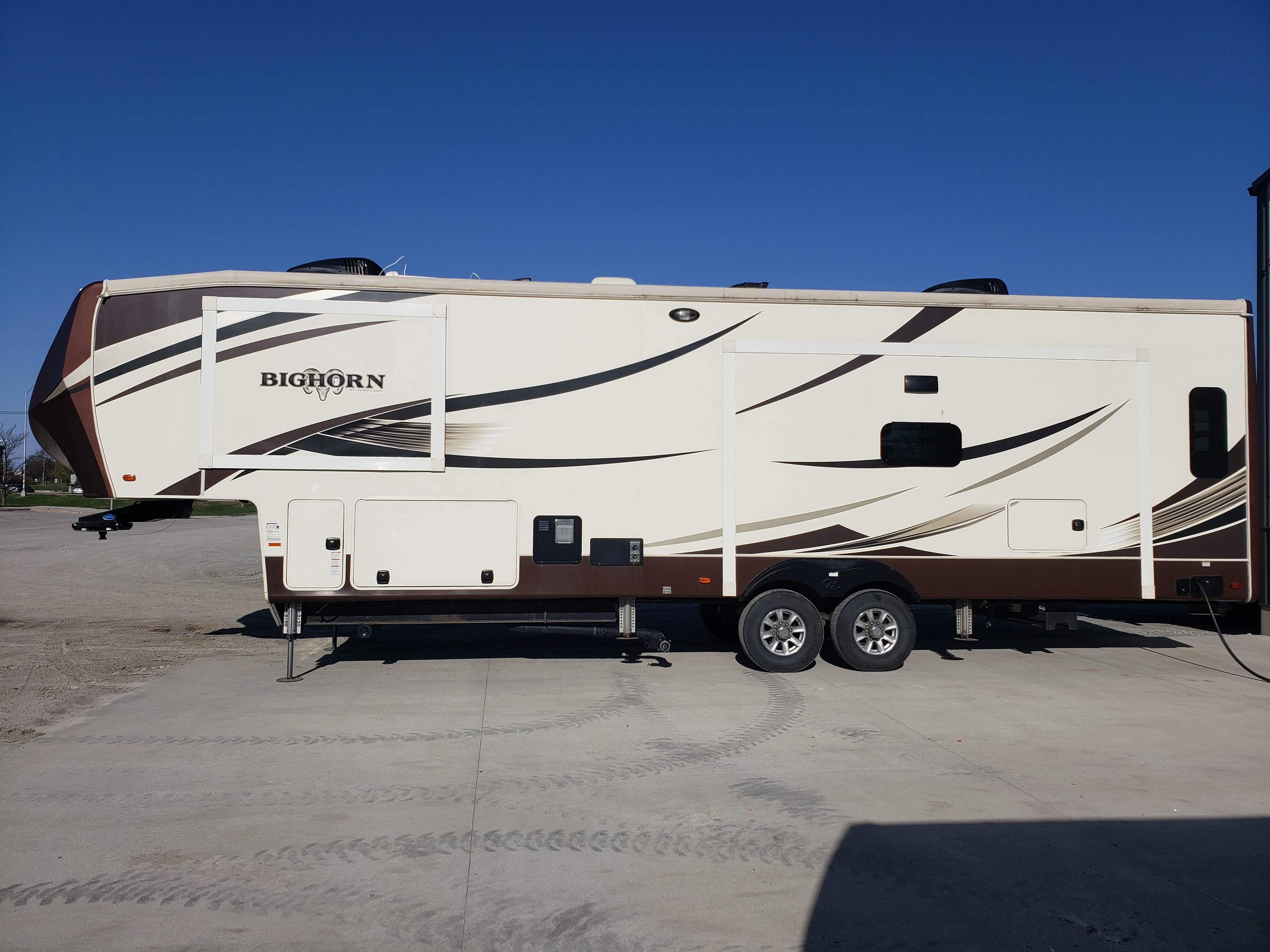 2017 Heartland Rv 3575EL in beatrice NE