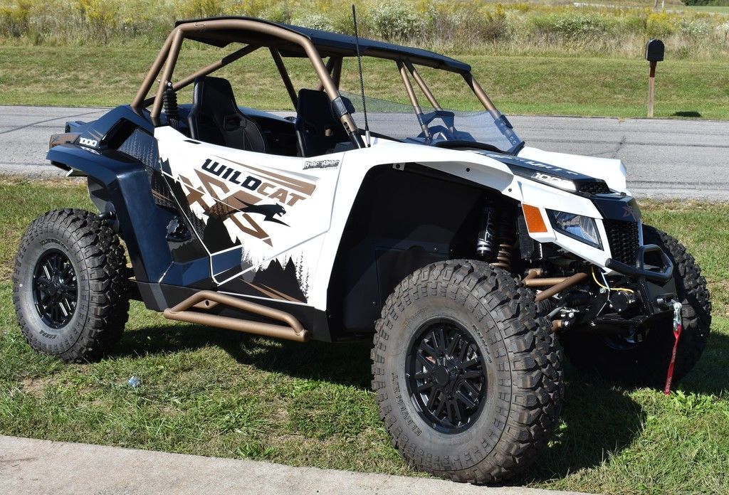 wildcat Grandma's Wildcat: The Story of Alex Fortune's Custom Arctic