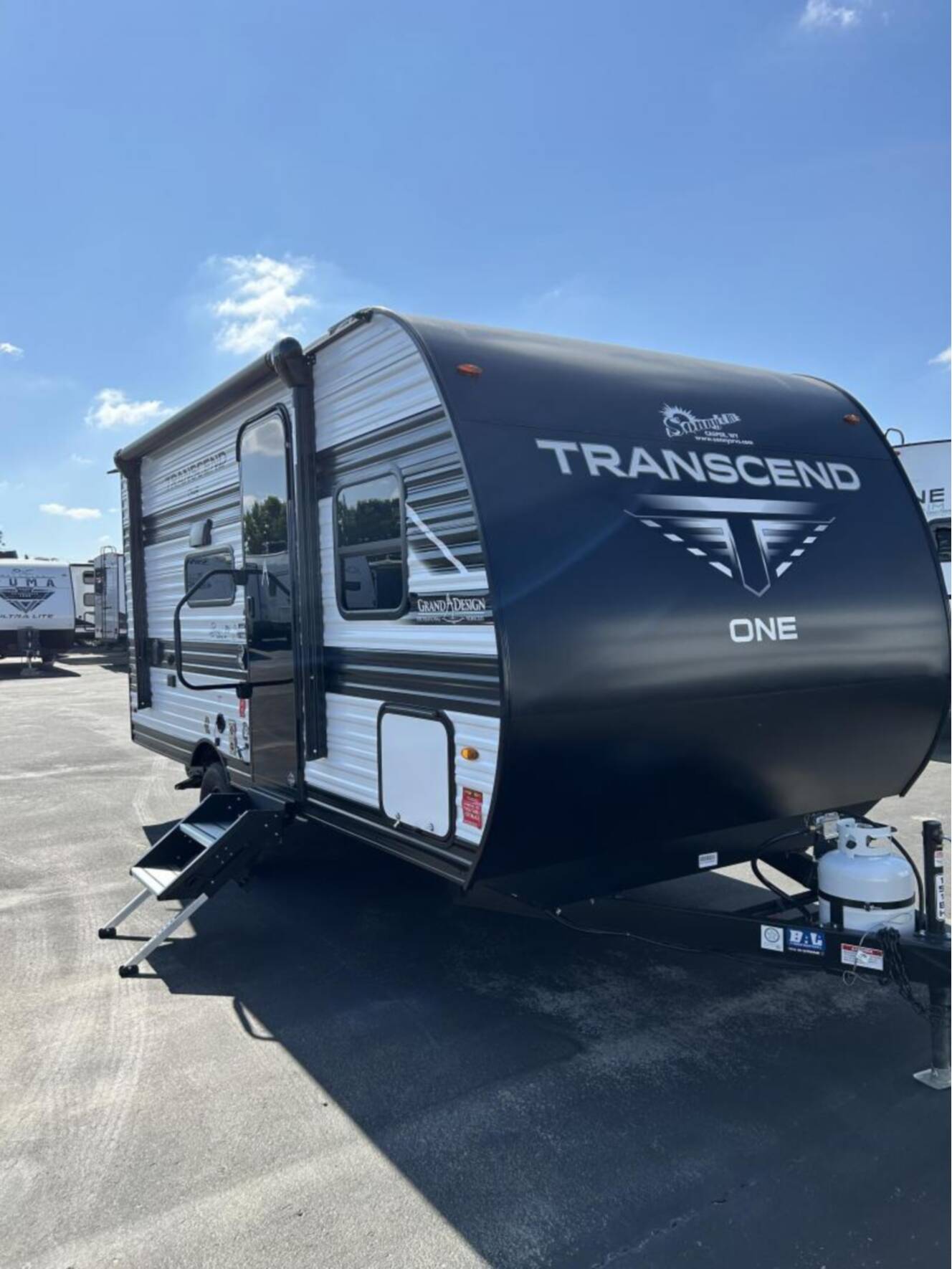 A photo of this 2026 Grand Design Transcend One 151BH