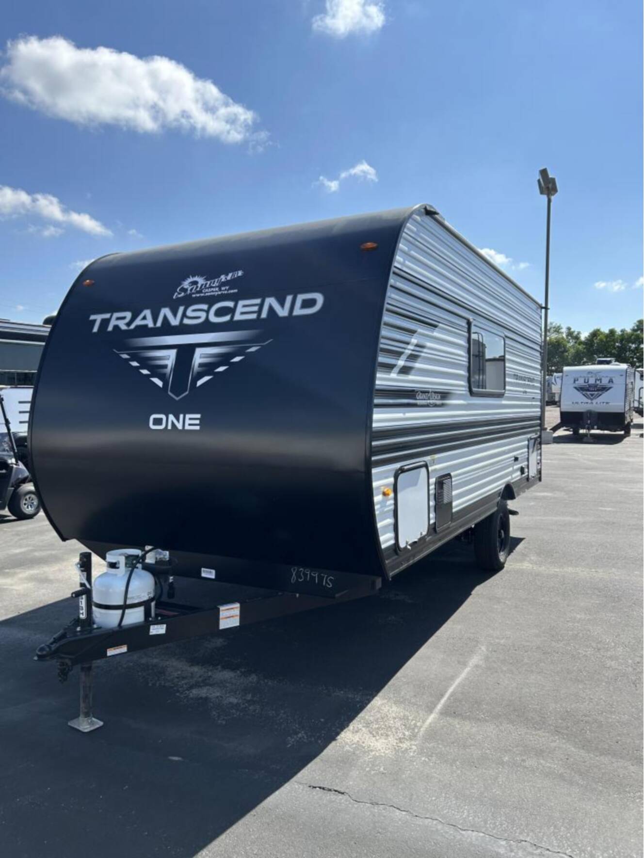 A photo of this 2026 Grand Design Transcend One 151BH