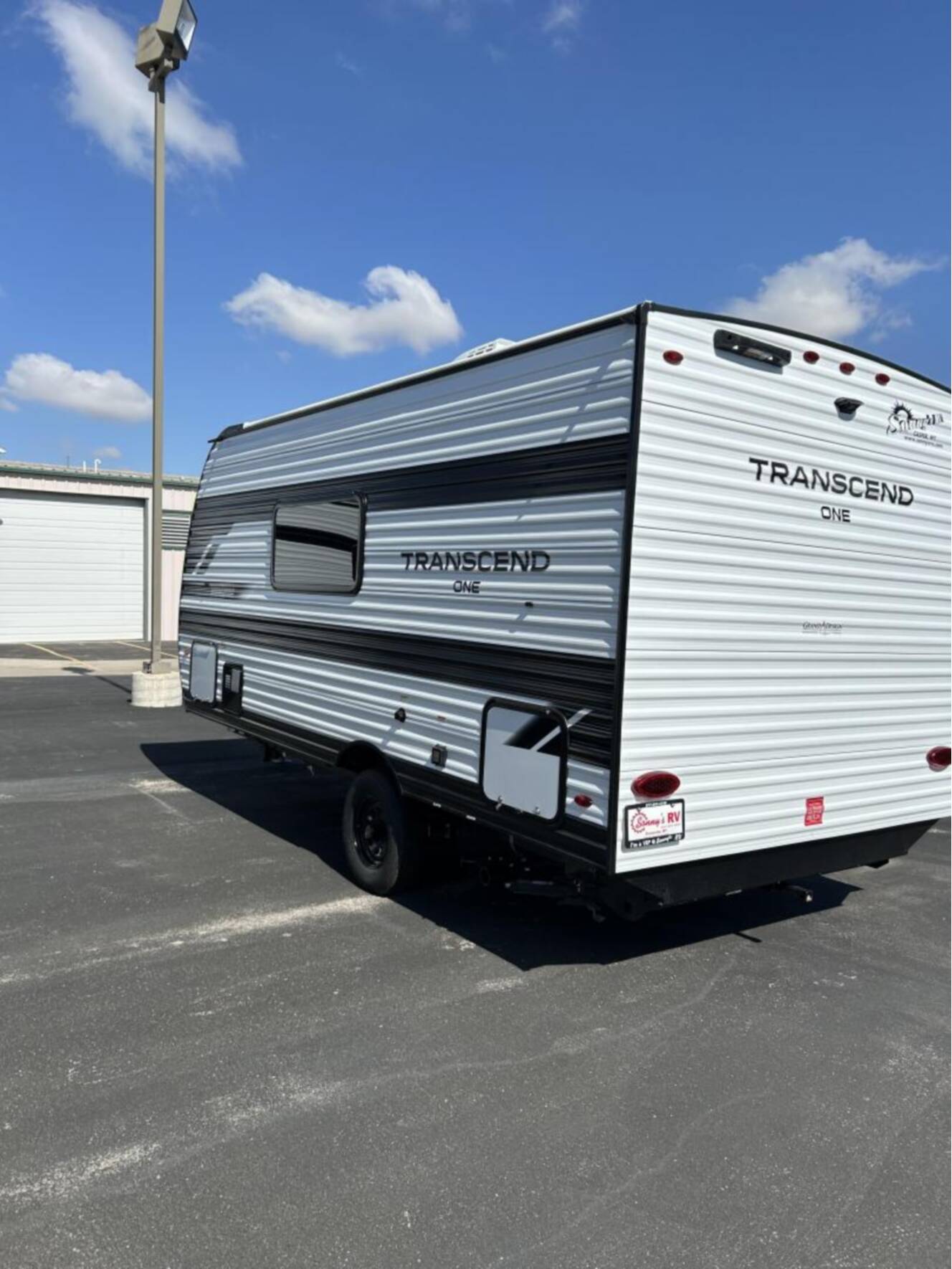 A photo of this 2026 Grand Design Transcend One 151BH