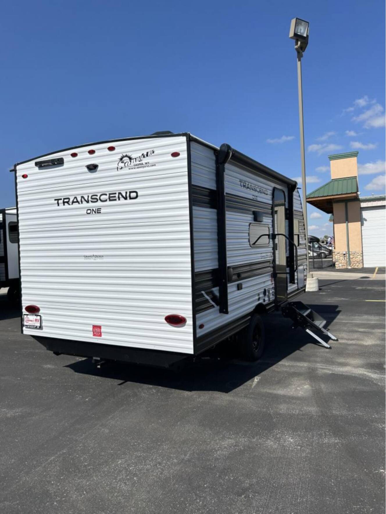 A photo of this 2026 Grand Design Transcend One 151BH