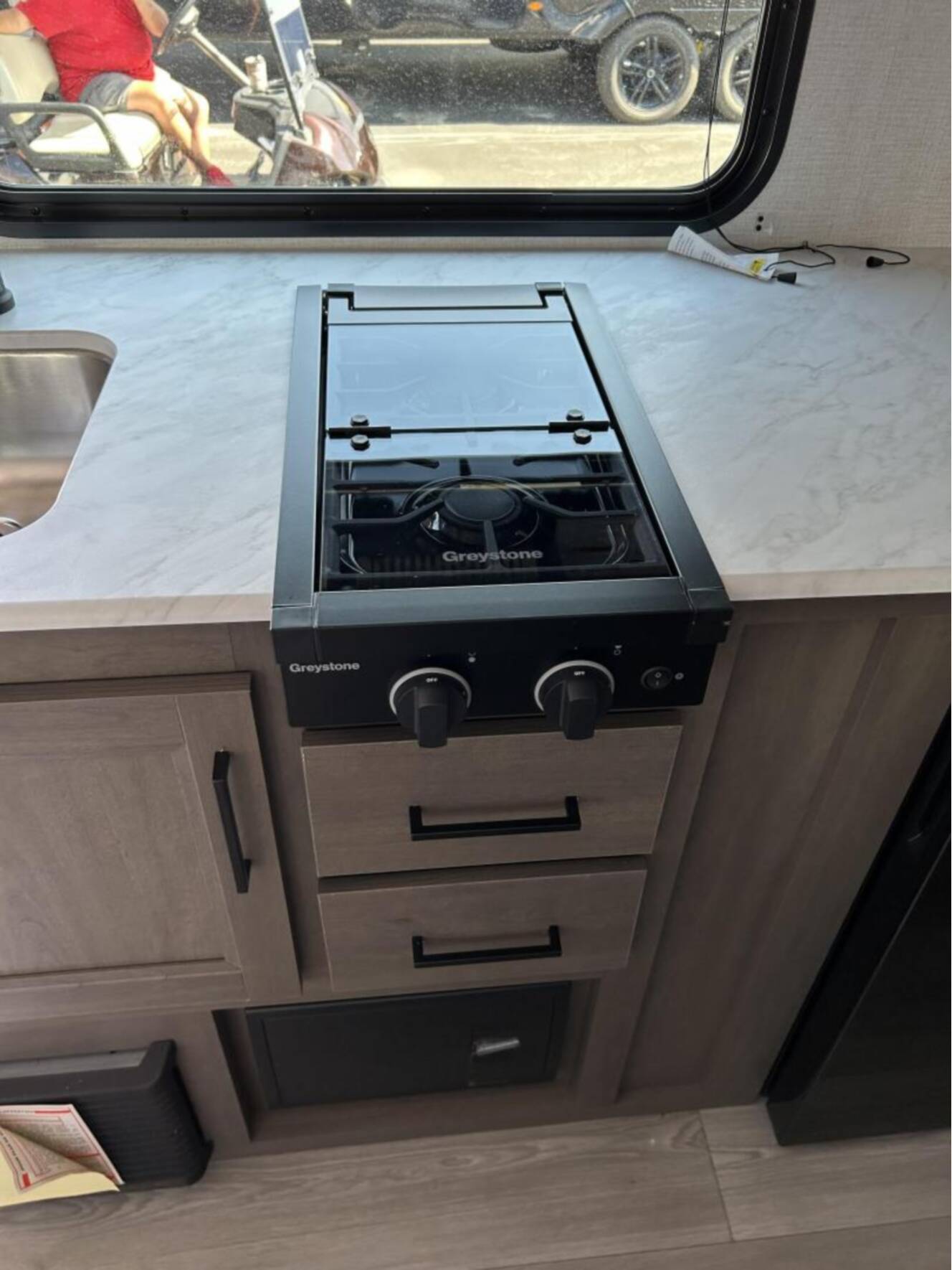 A photo of this 2026 Grand Design Transcend One 151BH