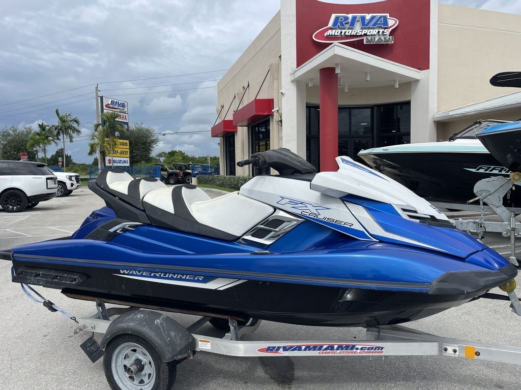 2018 Svho Waverunner Fx For Sale - Yamaha Personal
