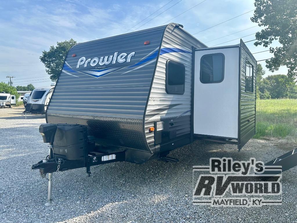 Used Prowler For Sale Near 87112 - Heartland Toy Hauler RVs