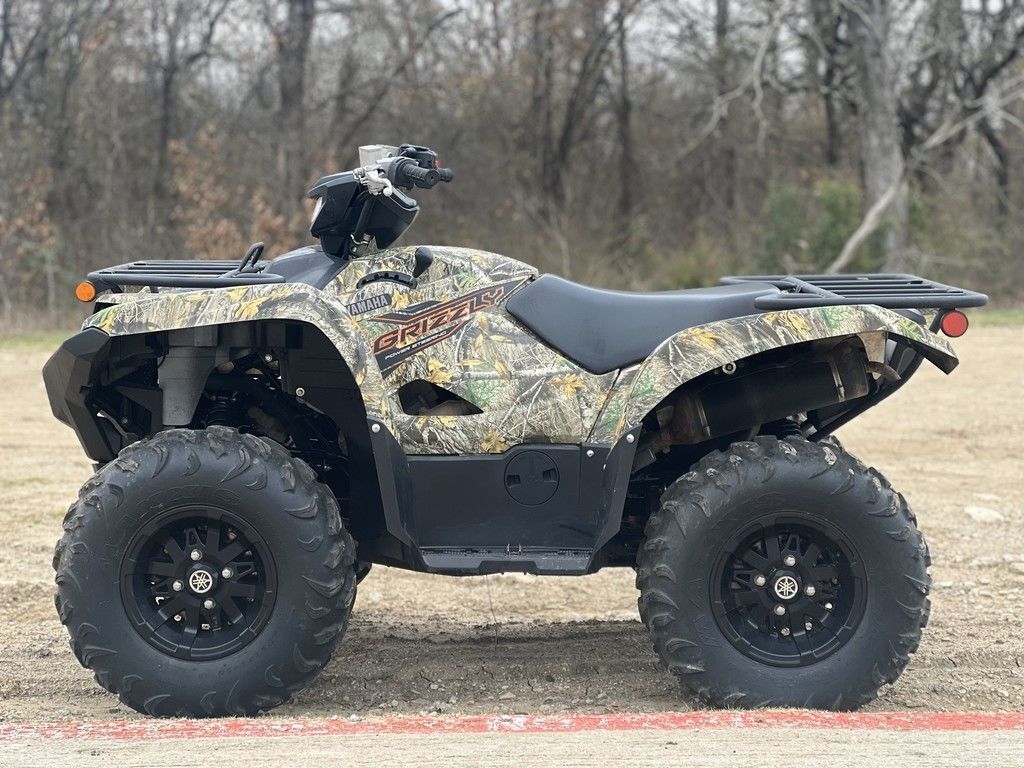 たぁ　YAMAHA Grizzly 700EPS 中古 2025-Yamaha-Grizzly_700-atv--
