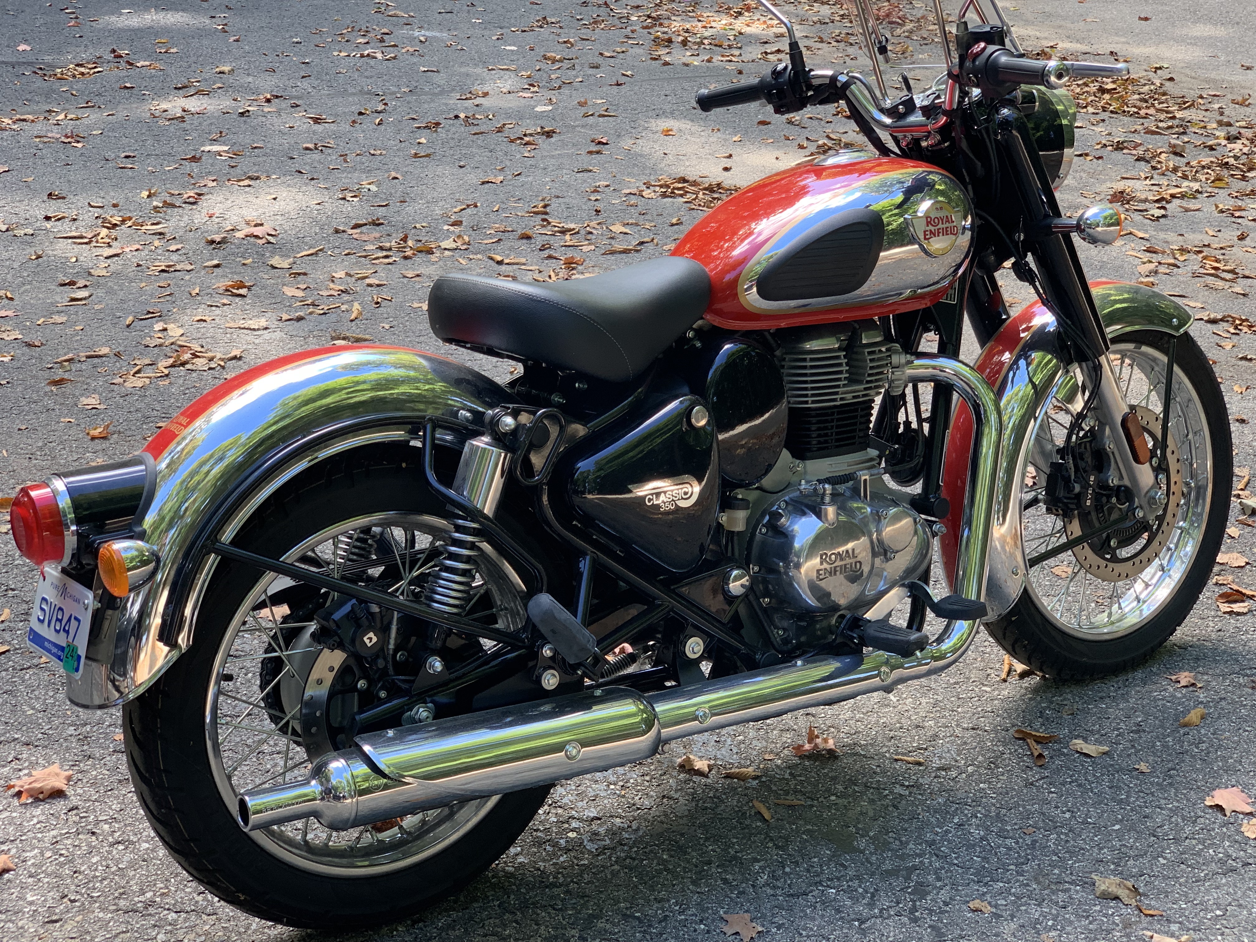未使用　k.bullet classic #3-4 Royal Enfield Classic 350 Motorcycles For Sale - Cycle Trader