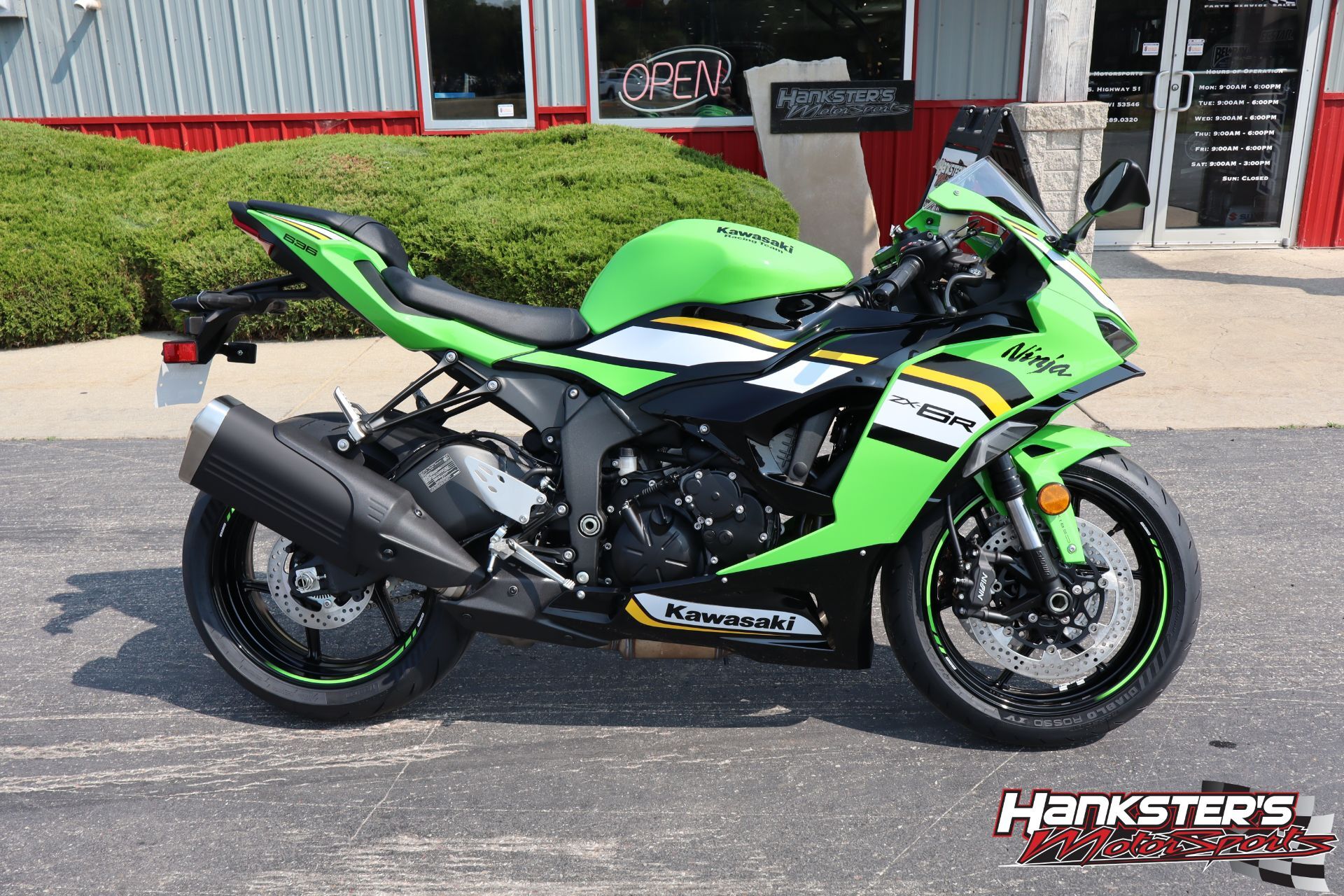 ヤスクン Kawasaki Ninja Zx 6R Motorcycles For Sale in Wisconsin