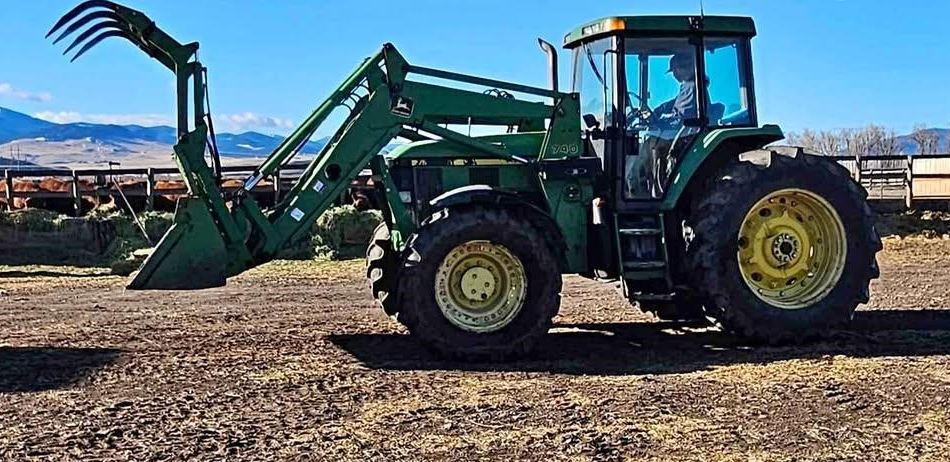 2001 JOHN DEERE 7510 in Drummond, MT
