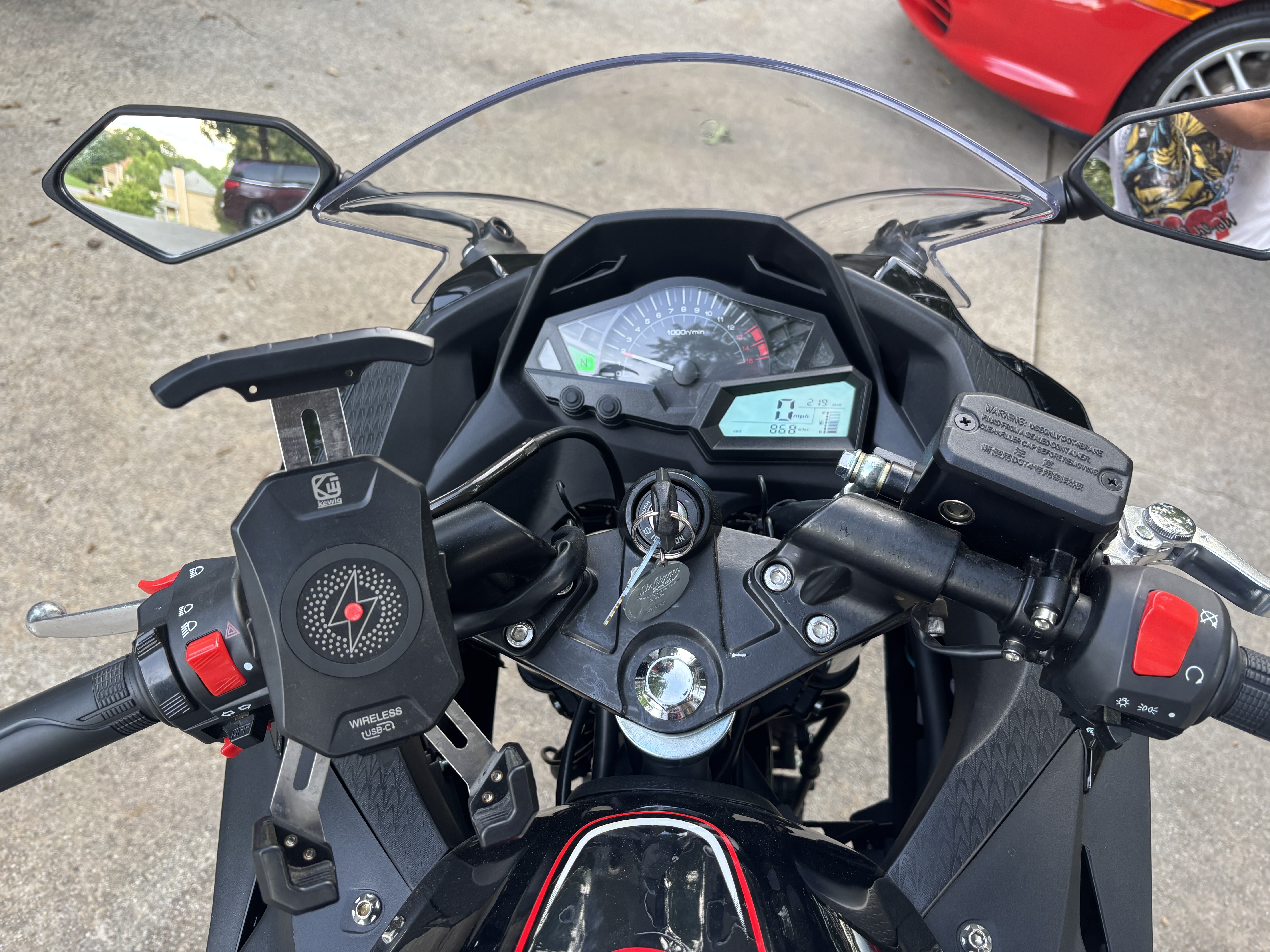 Black Sportbike Motorcycles Under $5000 For Sale in Georgia