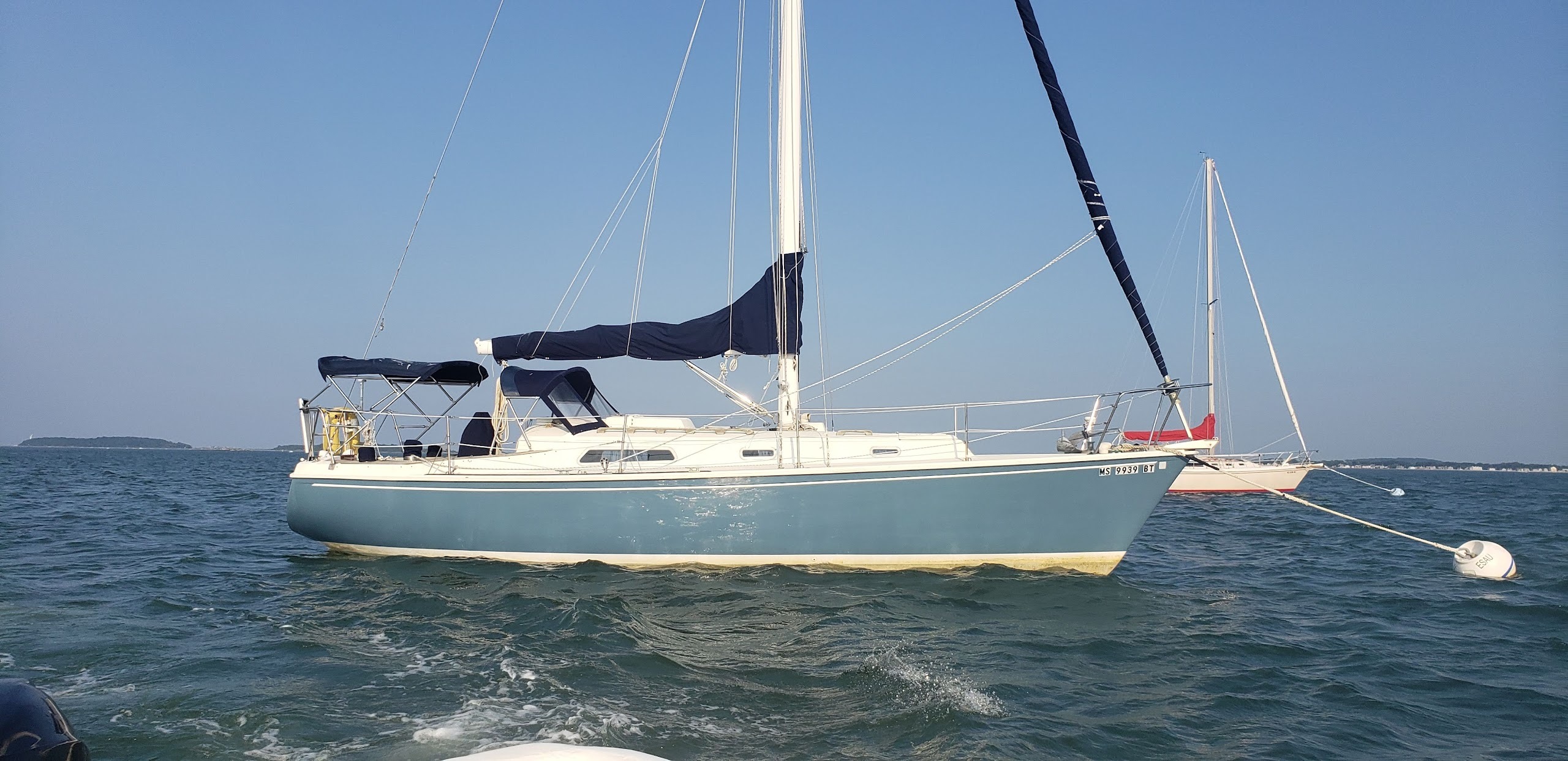 1978 Pearson Pearson 10m Motorsailer boat