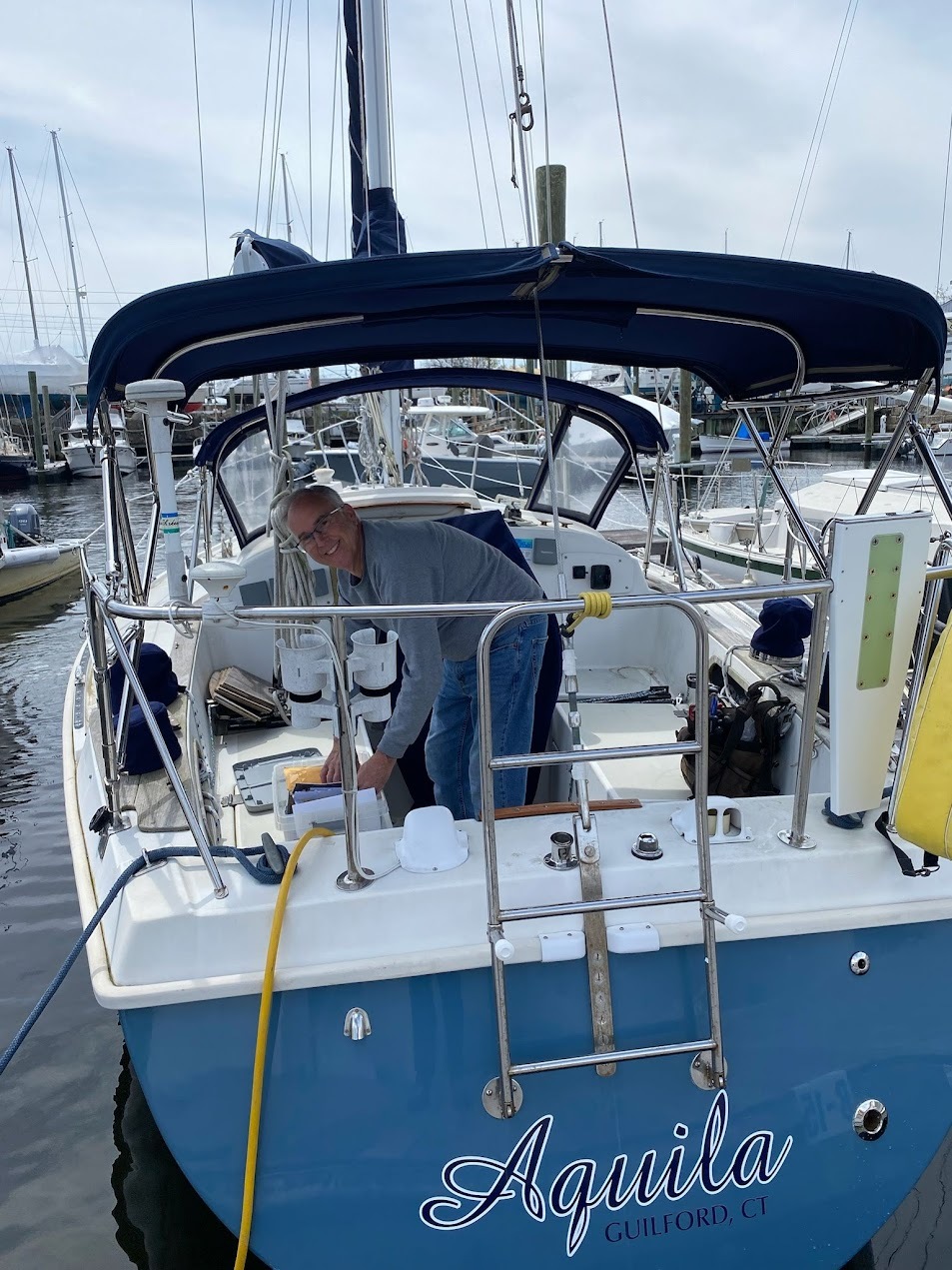 1978 Pearson 10m in abington MA