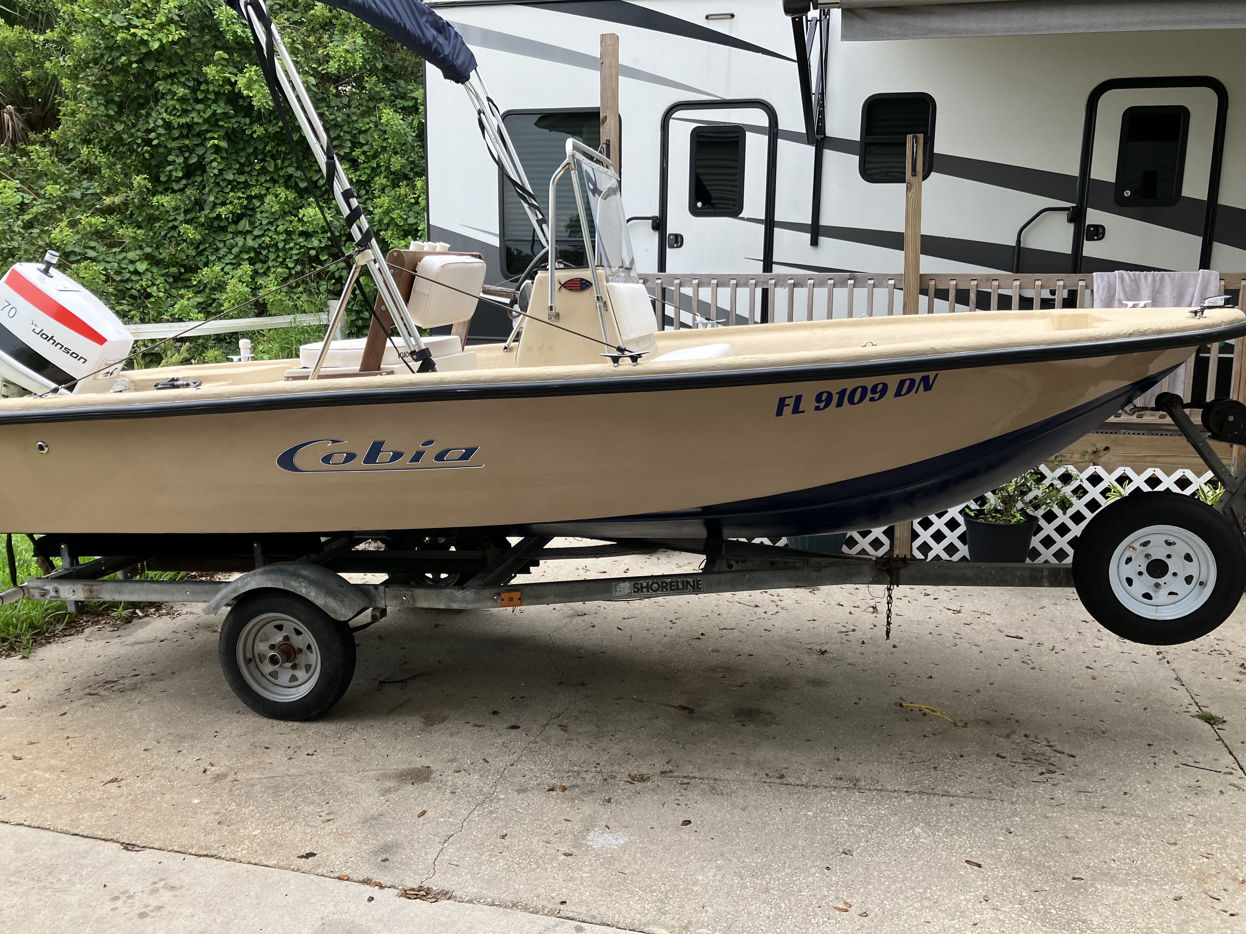Used 1985 Cobia Center Console in Vero Beach, FL